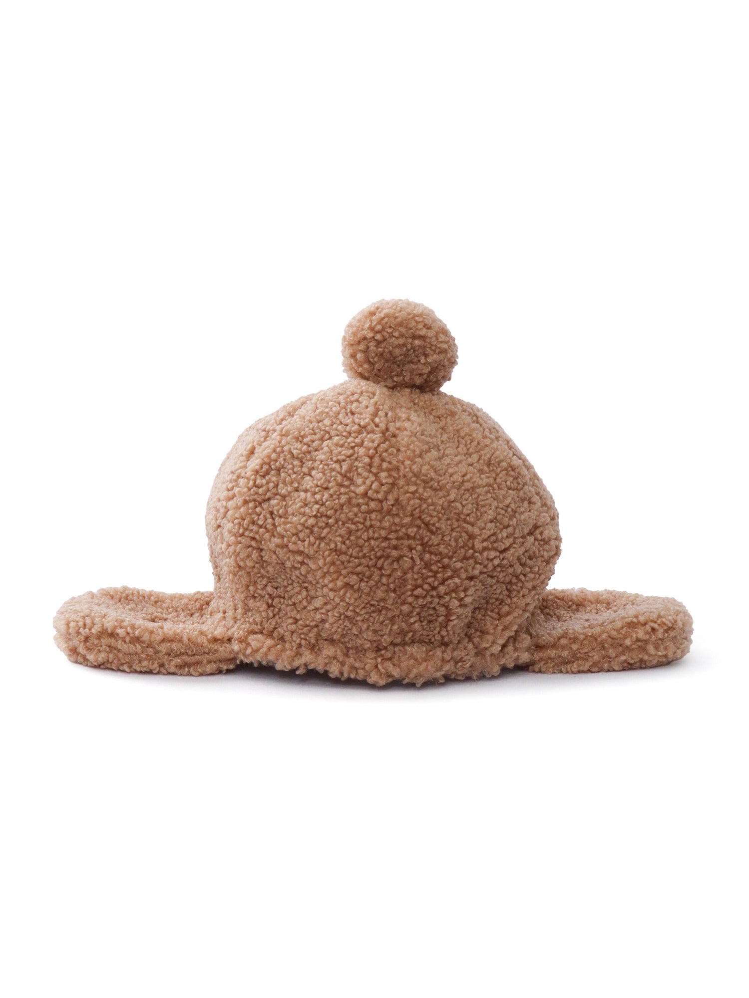 Cap Beige Polyester Hat