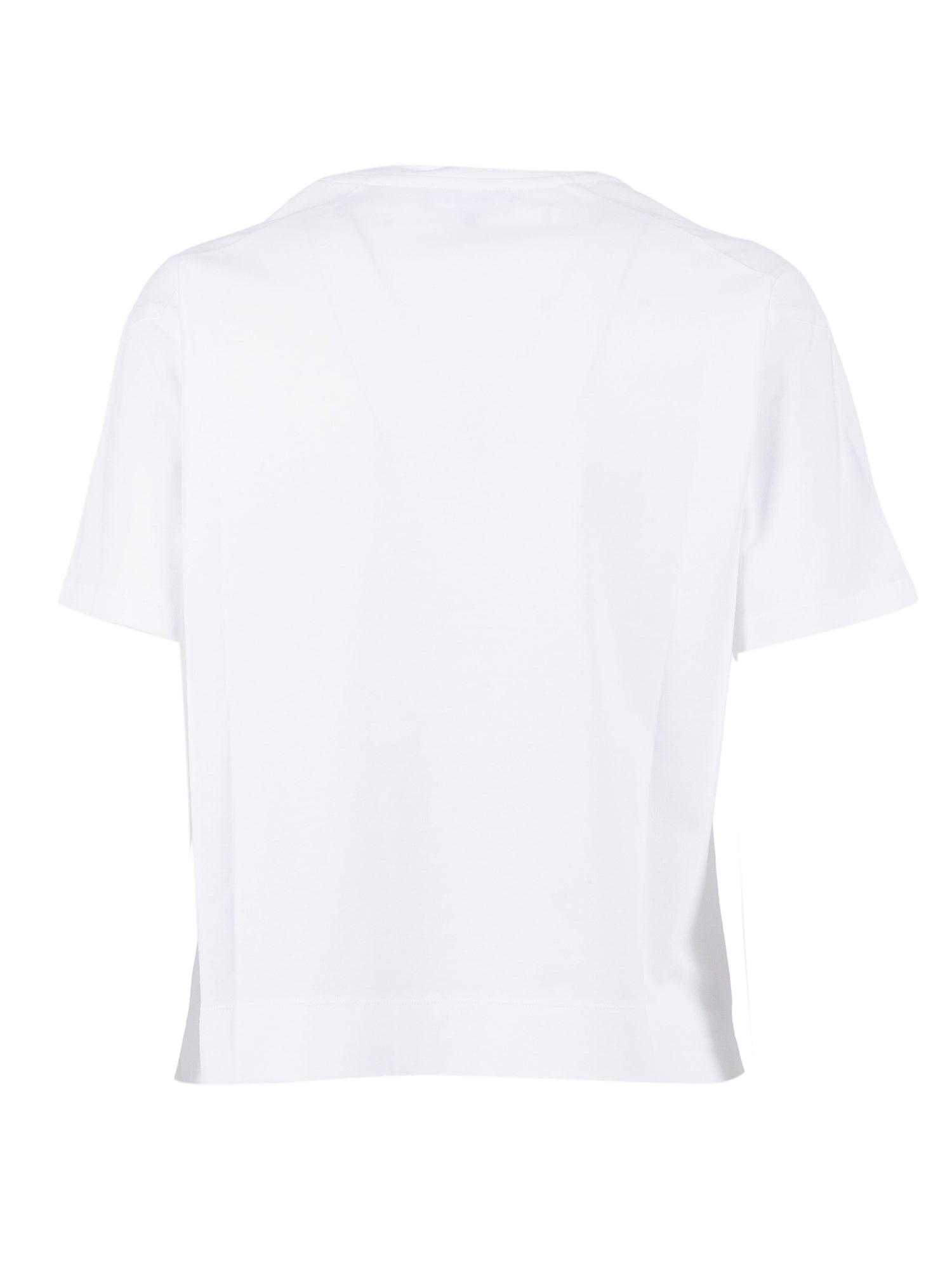 SHORT SLEEVE SHIRT White Cotton Sleeves T-shirt