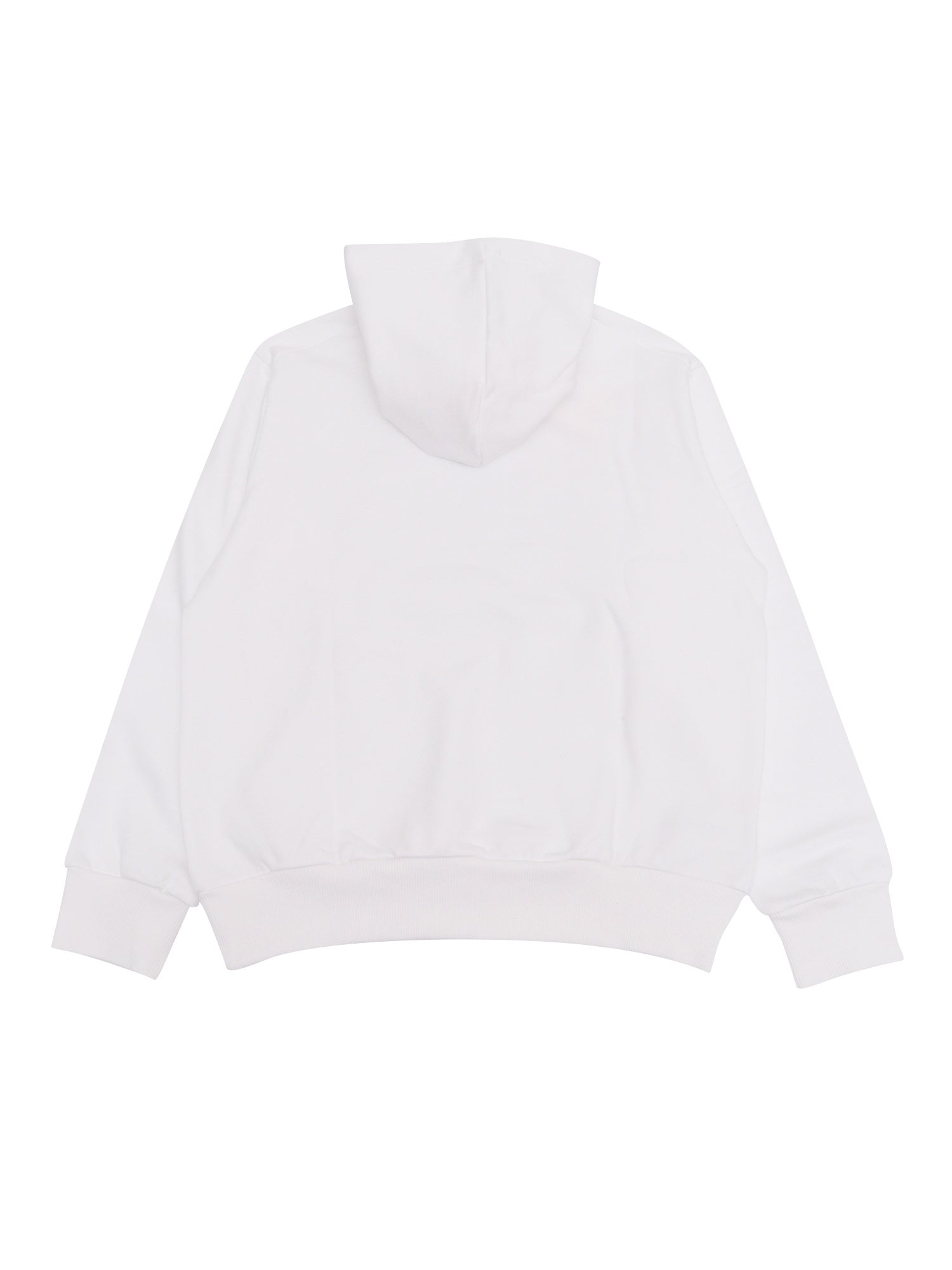 Sweaters White Cotton Crewneck