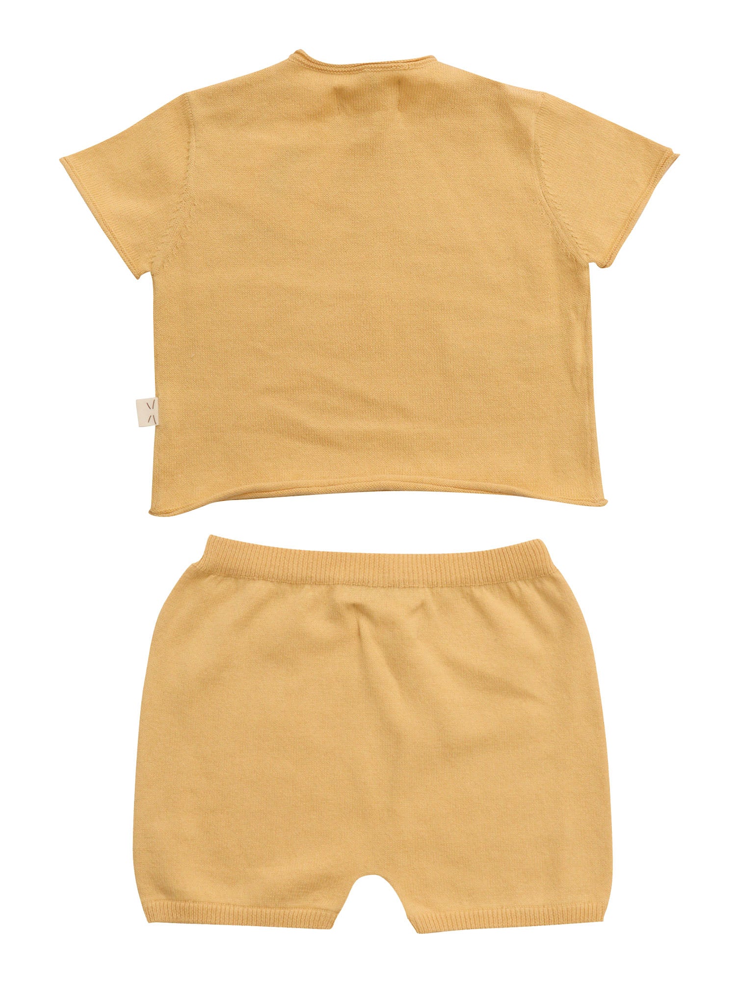 SET Gold Cotton Suits