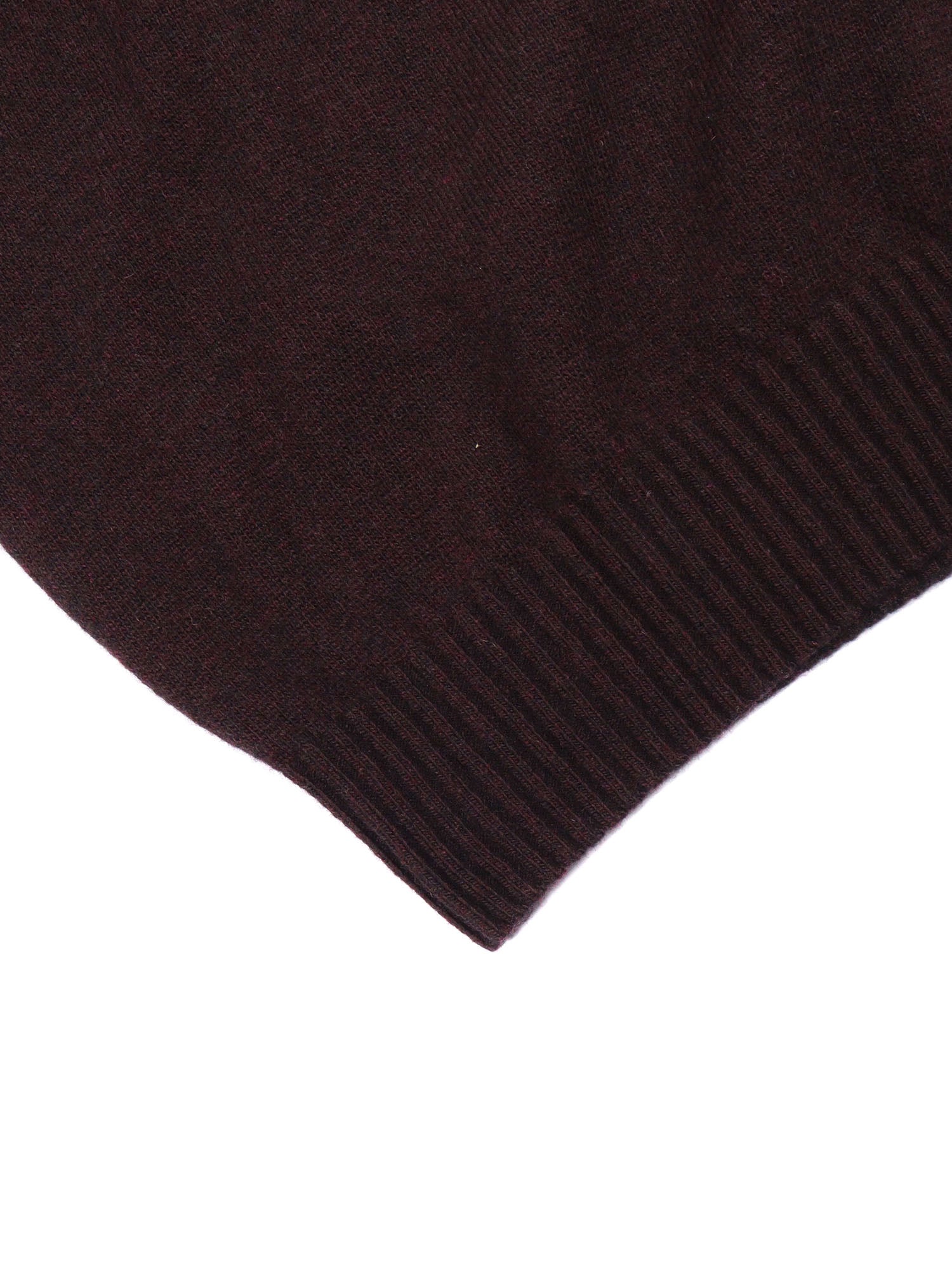 Laril K1694u Knitwear Purple Extra Fine Merinos Crewneck
