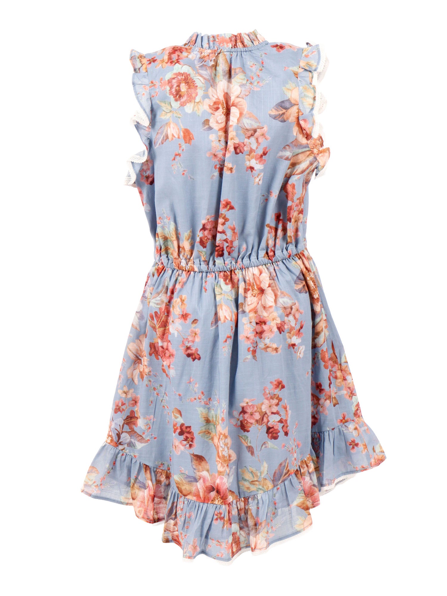Awaken Kids Flip Dress Light Blue Cotton Lining