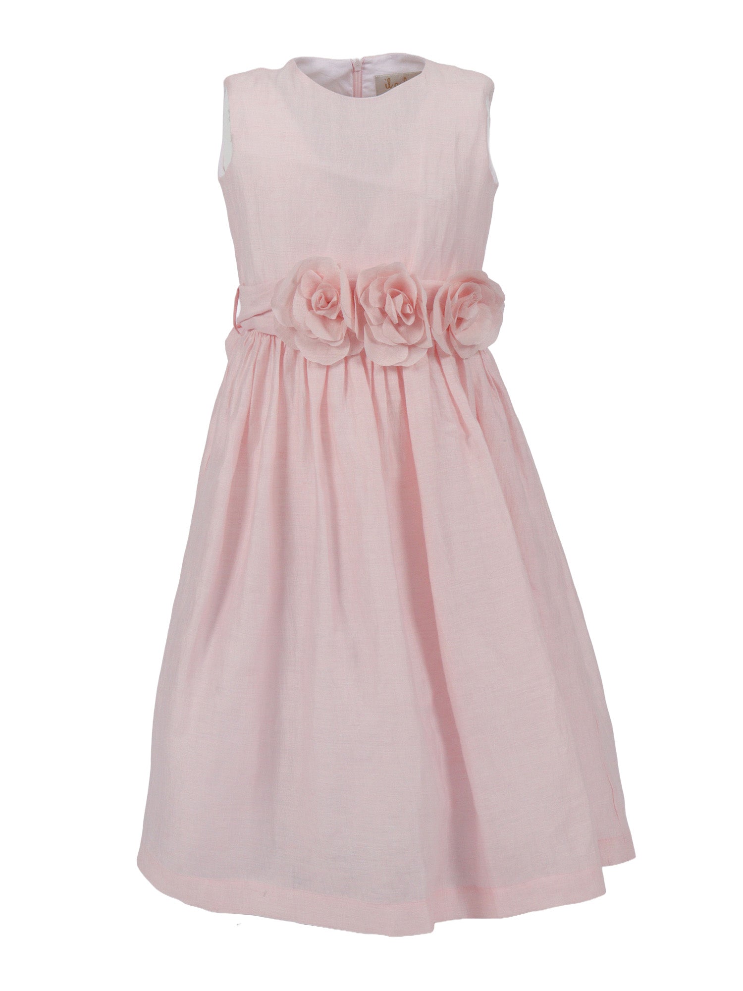 SLEEVELESS DRESS Pink
