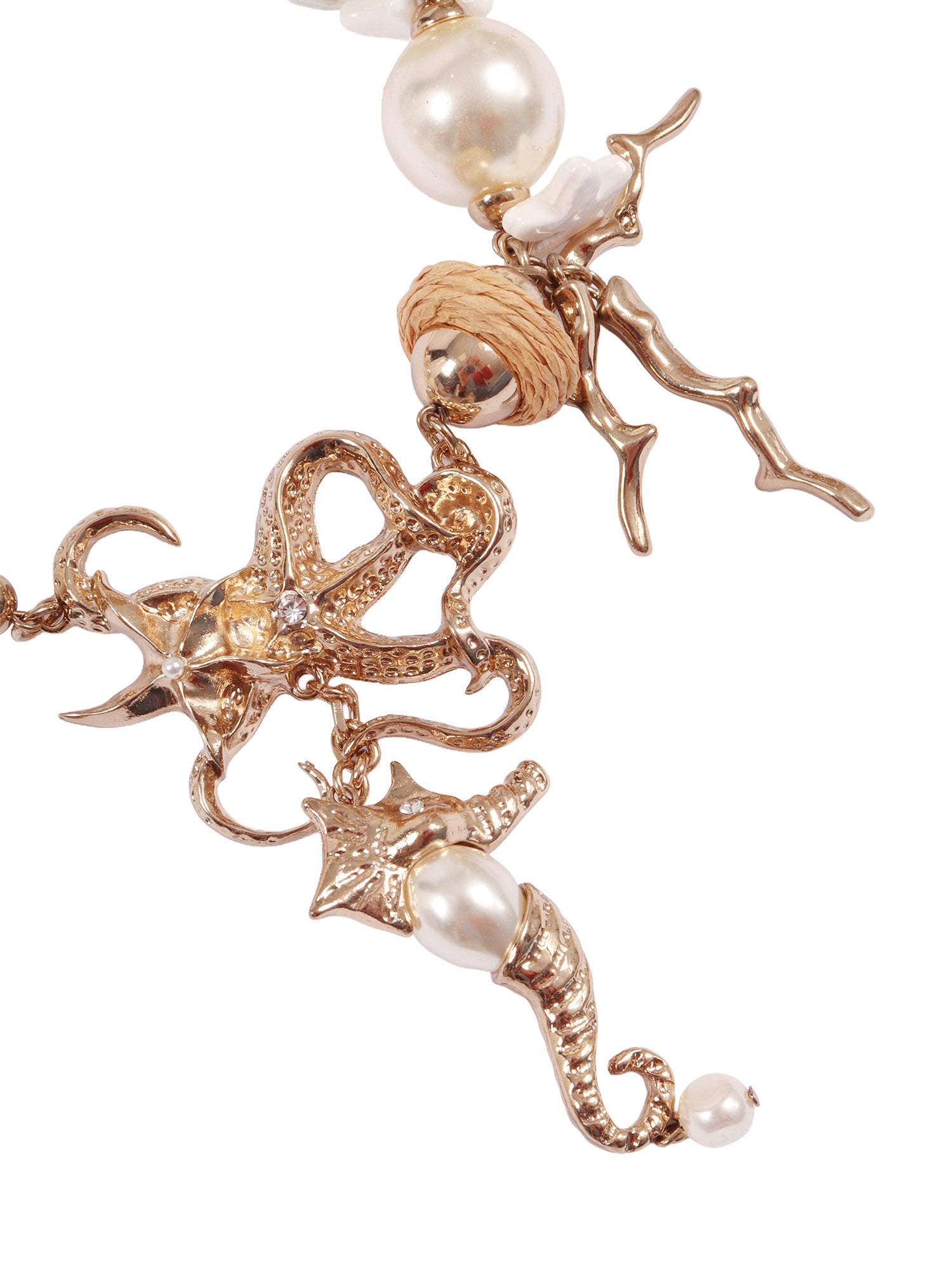 NECKLACE Gold Metal