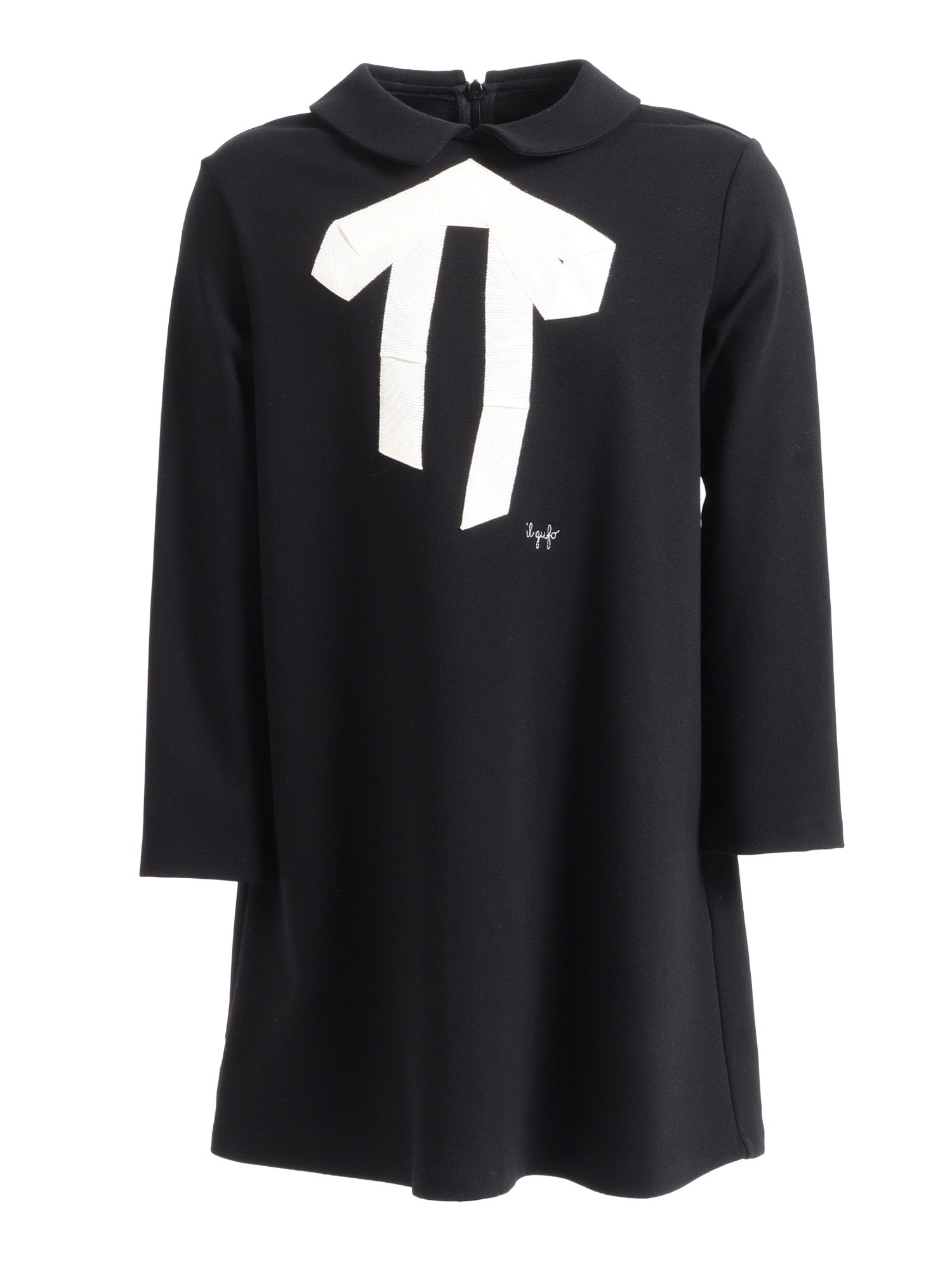 Long Sleeved Dress Black