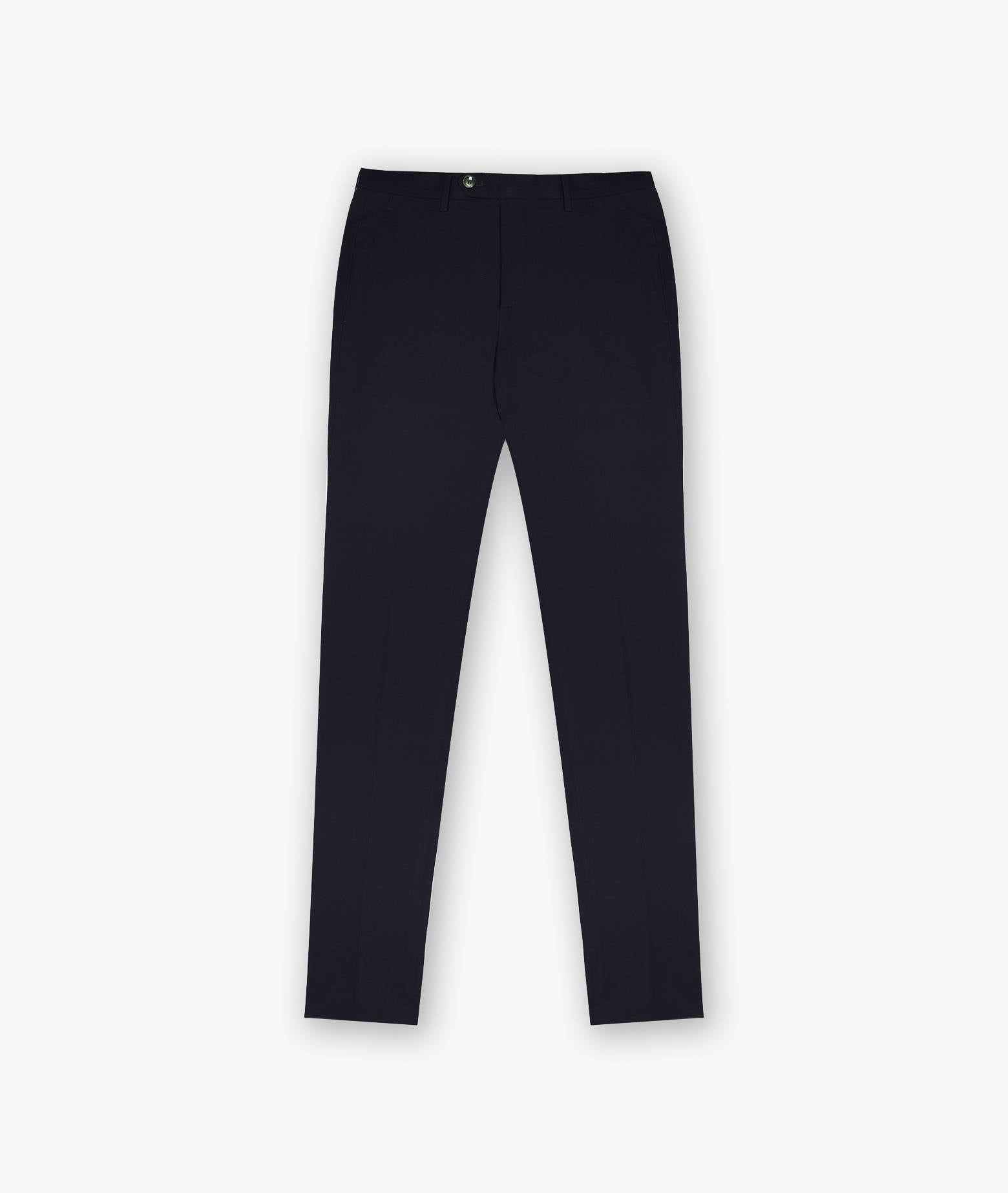 Cotton Chino Gstaad Midnightblue Sportswear Trousers