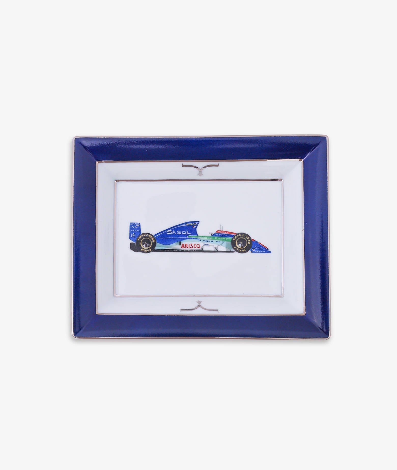 Pocket Emptier F1 Blue