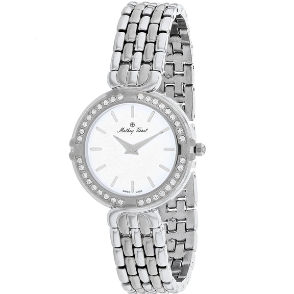 Mathey Tissot Womens Classic White