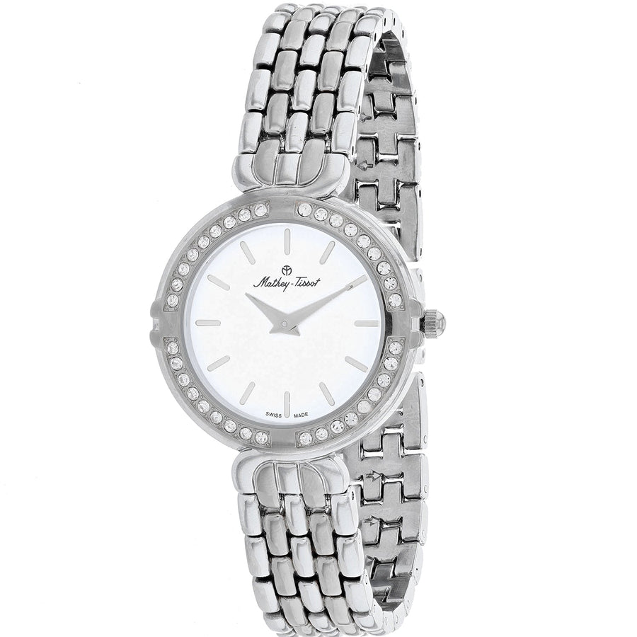 Mathey Tissot Womens Classic White