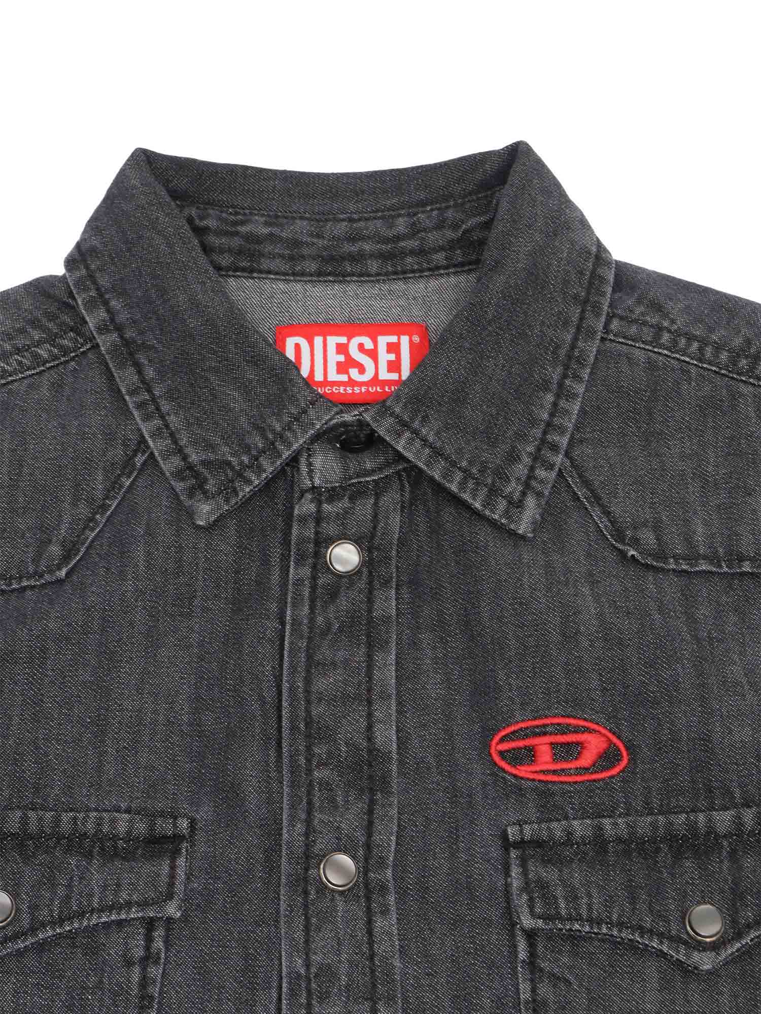 Shirts Black Cotton