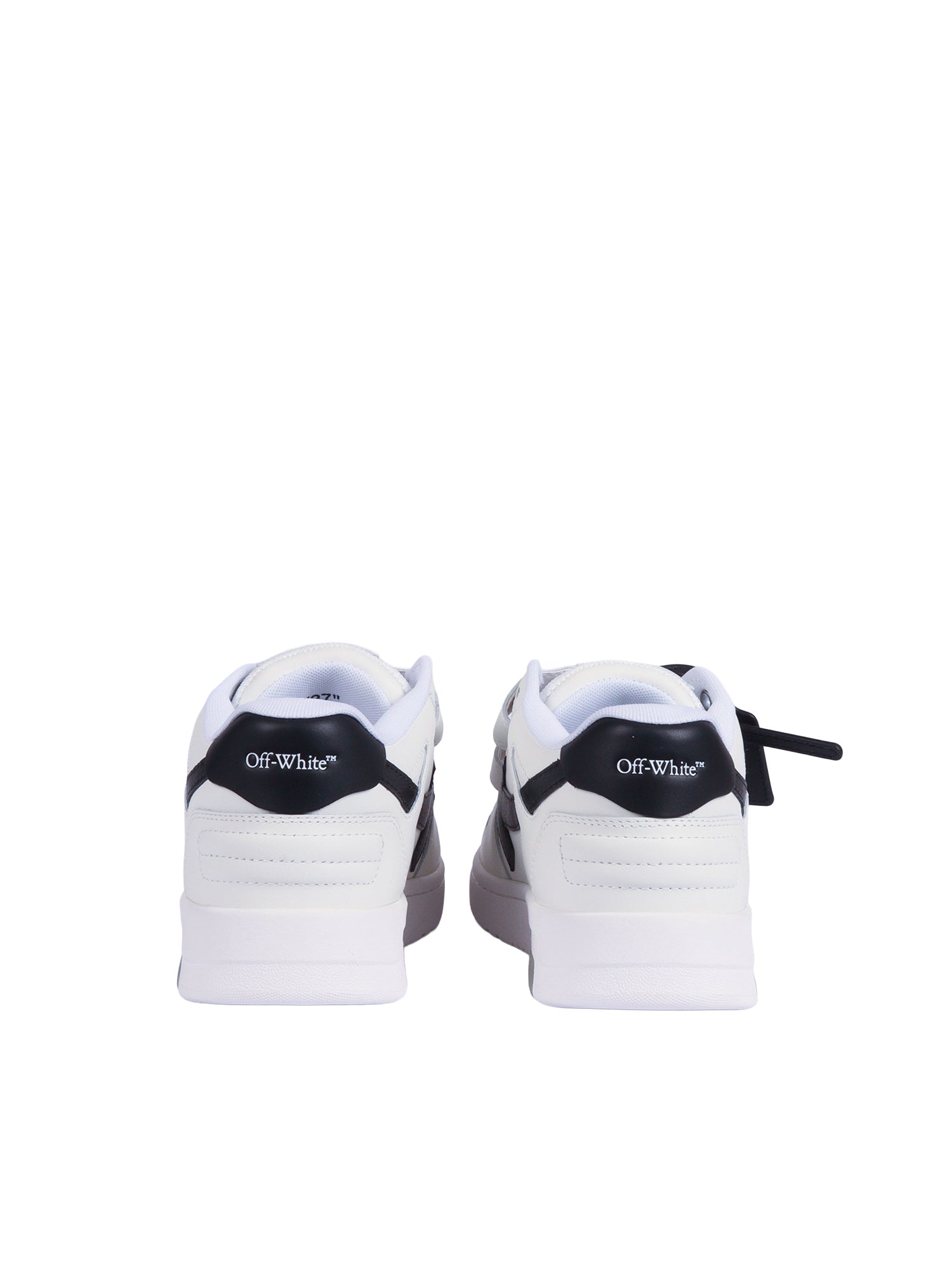 For Jumping White - Black Kid Sneaker