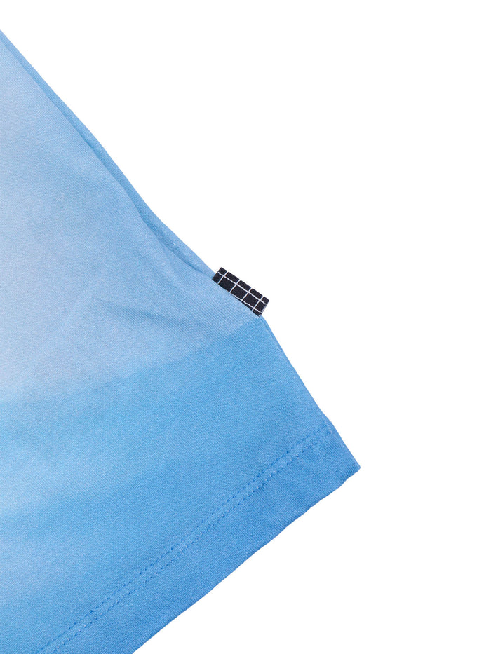 Rodney T-Shirts Short Sleeves Light Blue Cotton Organic Long T-shirt