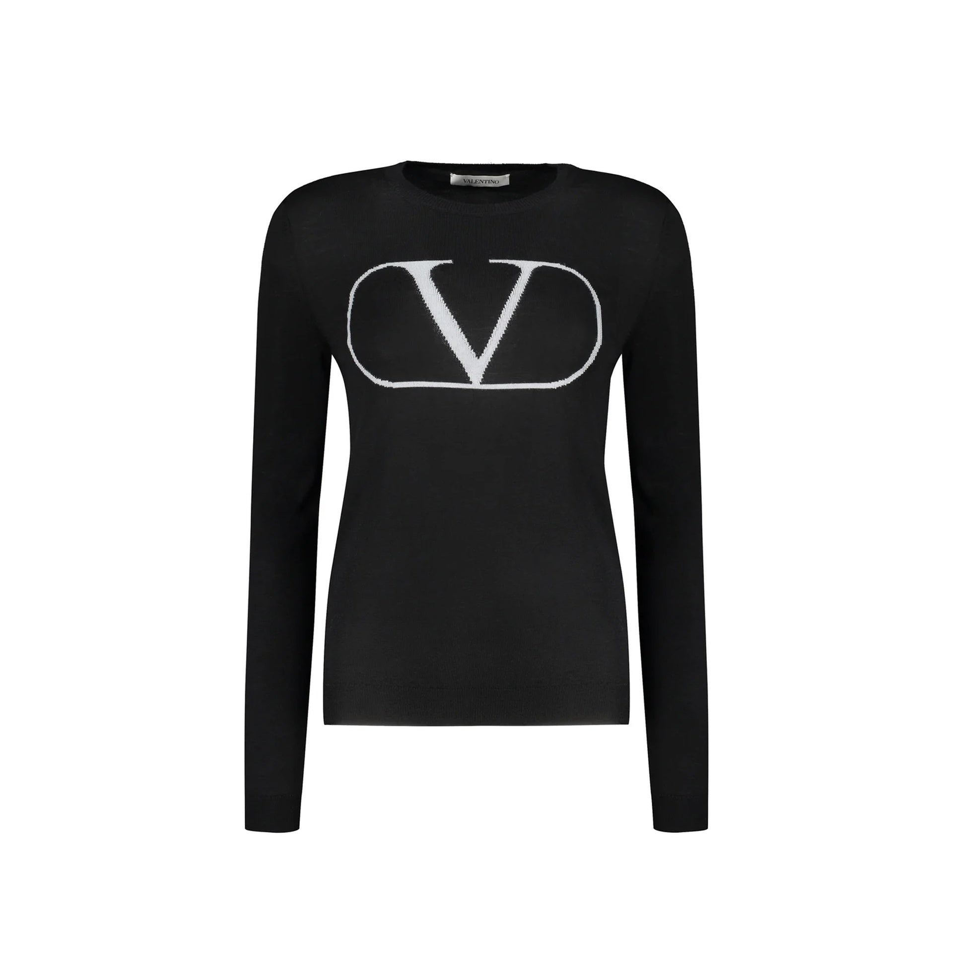 Garavani Sweater Black Virgin Wool
