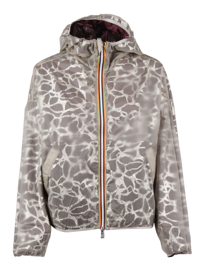 LAURETTE SUPER LIGHT LAMI DOUBLE JACKET Purple Nylon Giubbino Corto