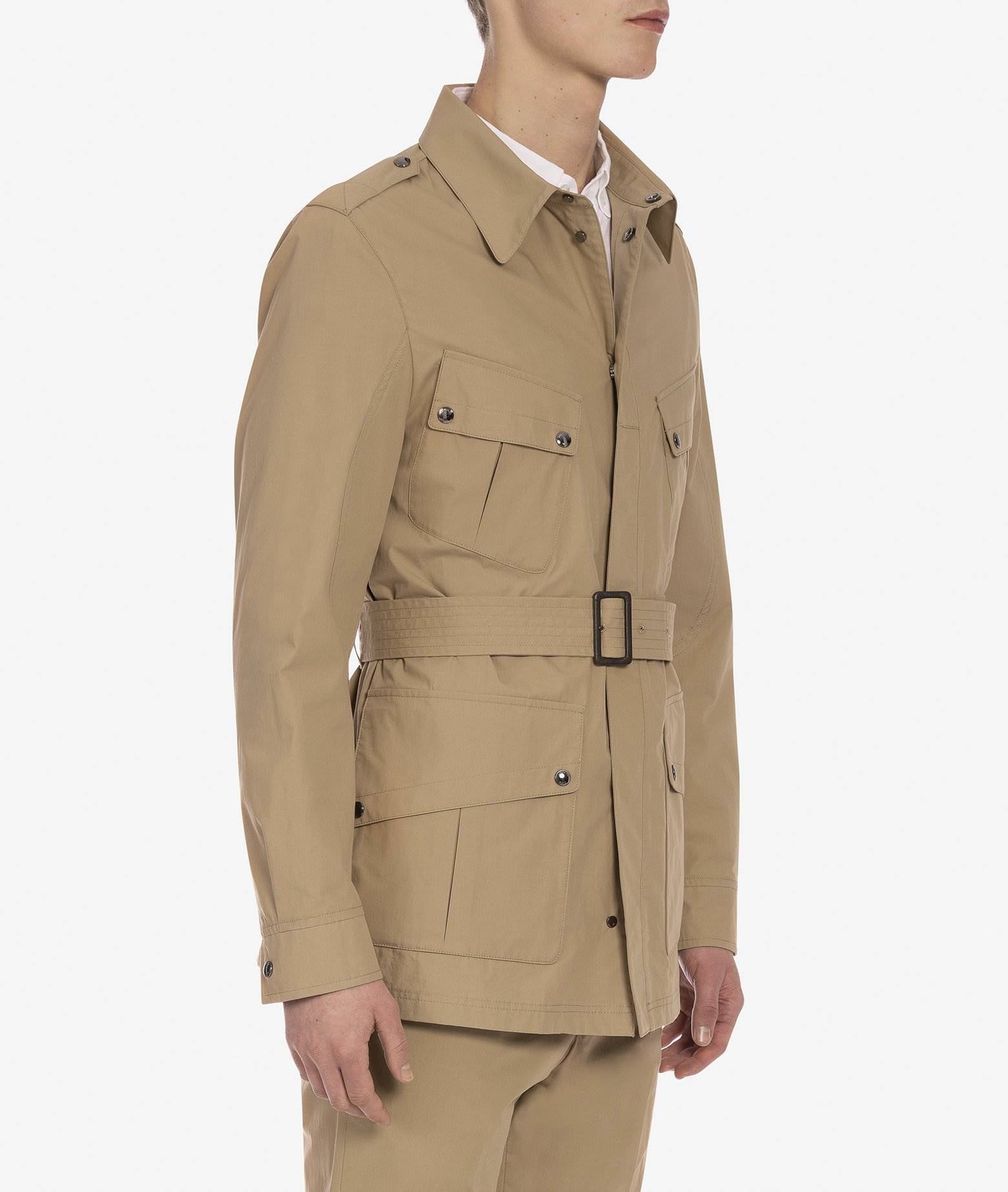 Merzouga Safari Jacket Beige Sportwear Blouson