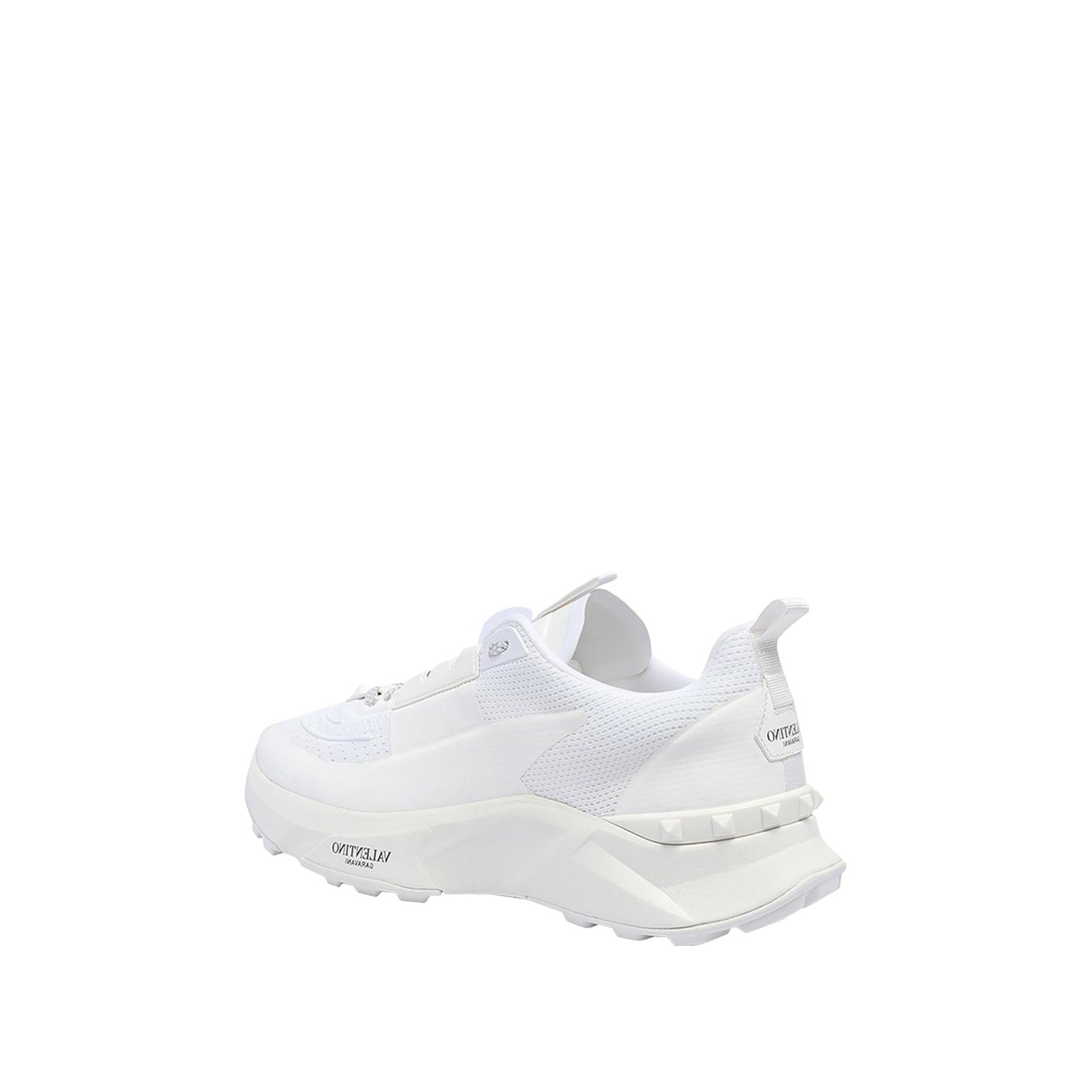 Garavani True Act Sneakers White Fabric