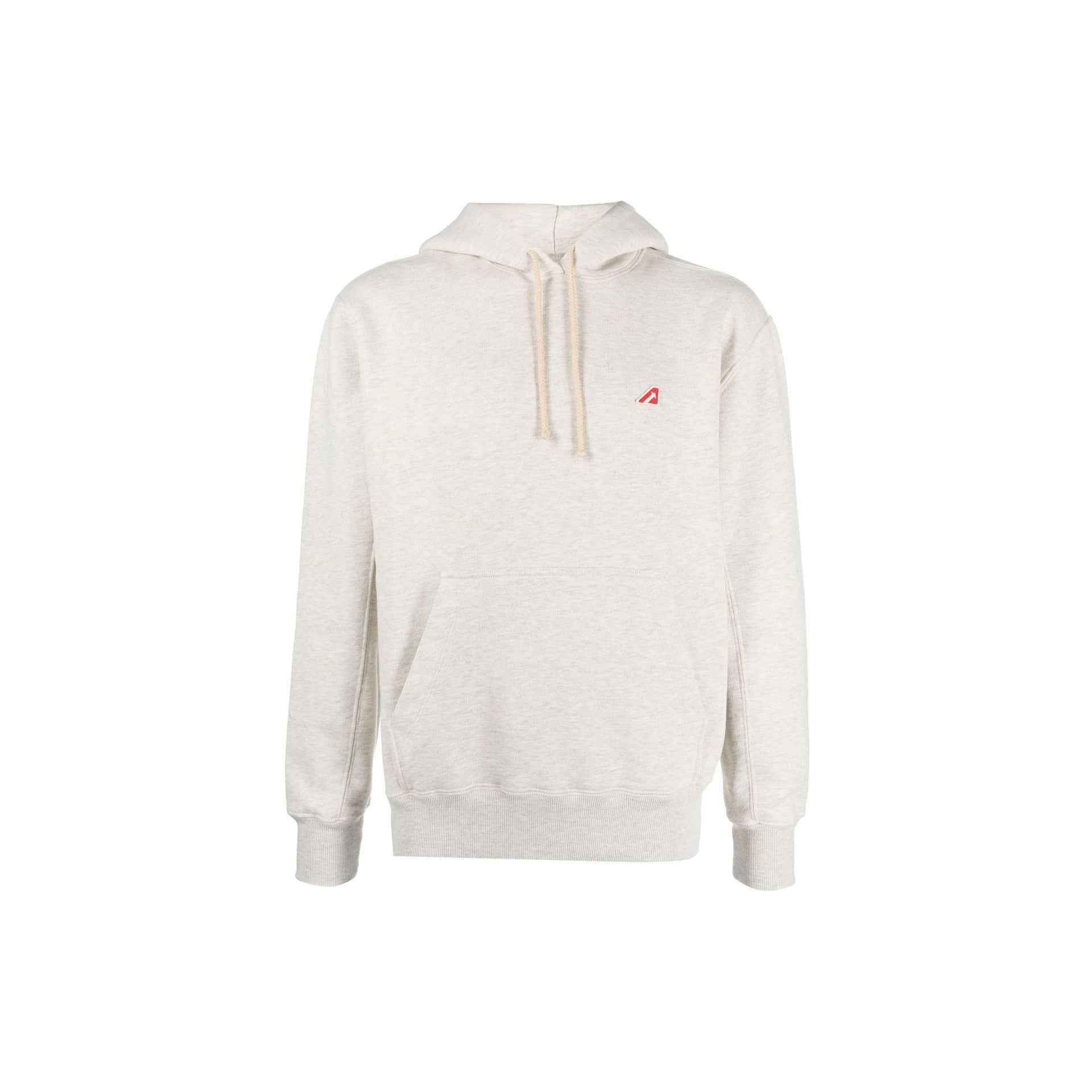 Autry Cotton Hoodie Beige