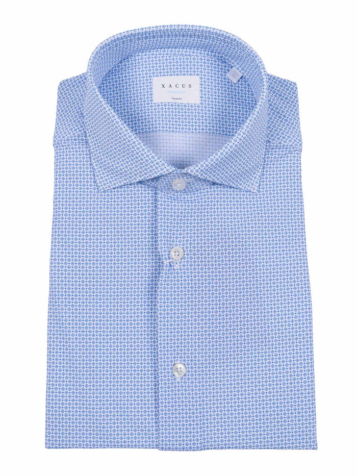 Shirt Light Blue Polyamide Elastane