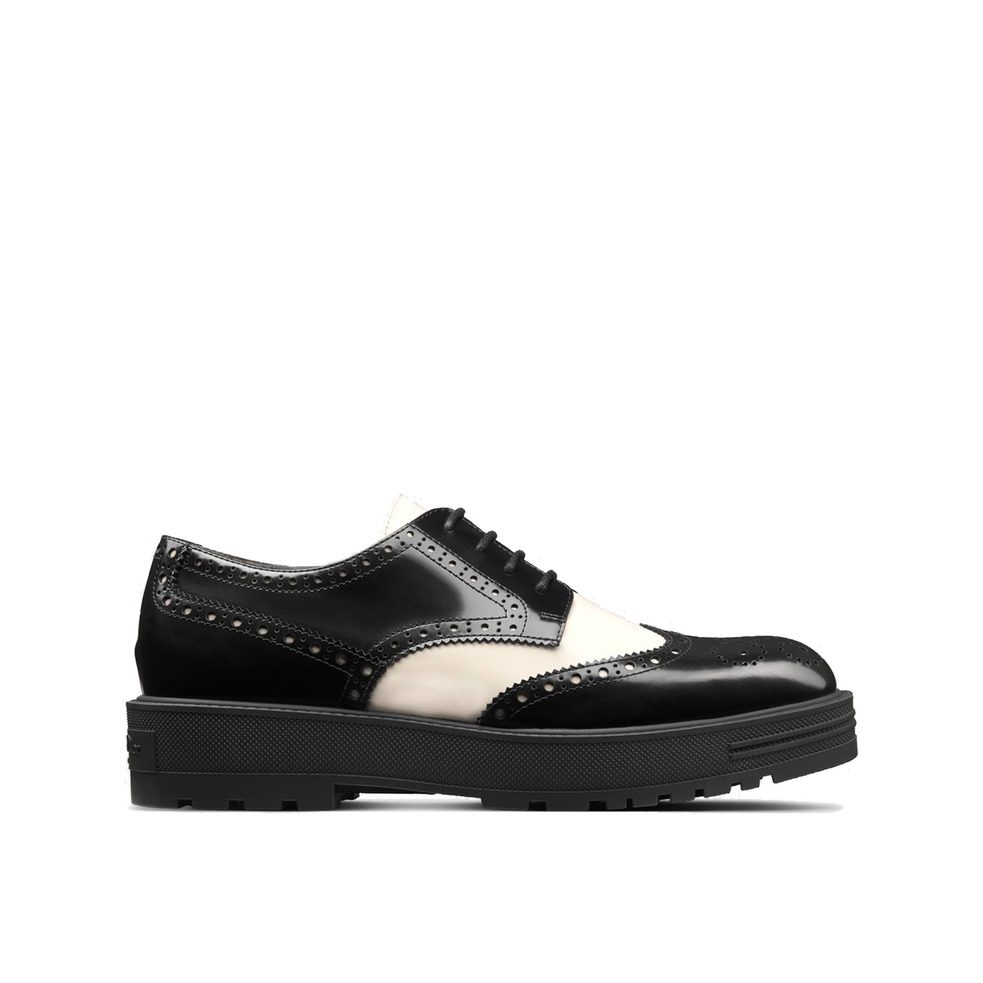 Leather Derbies Black Calf