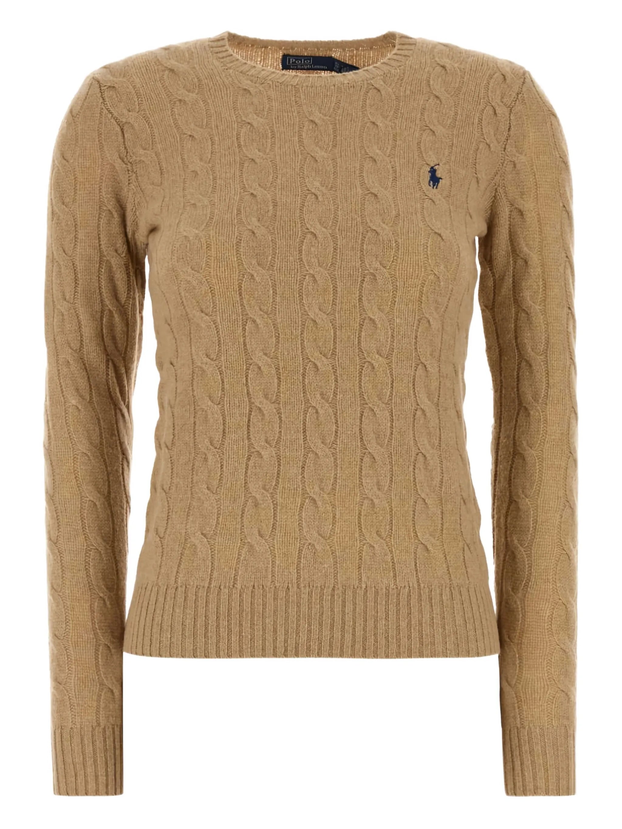 Julianna long sleeve pullover Cammel Sweater