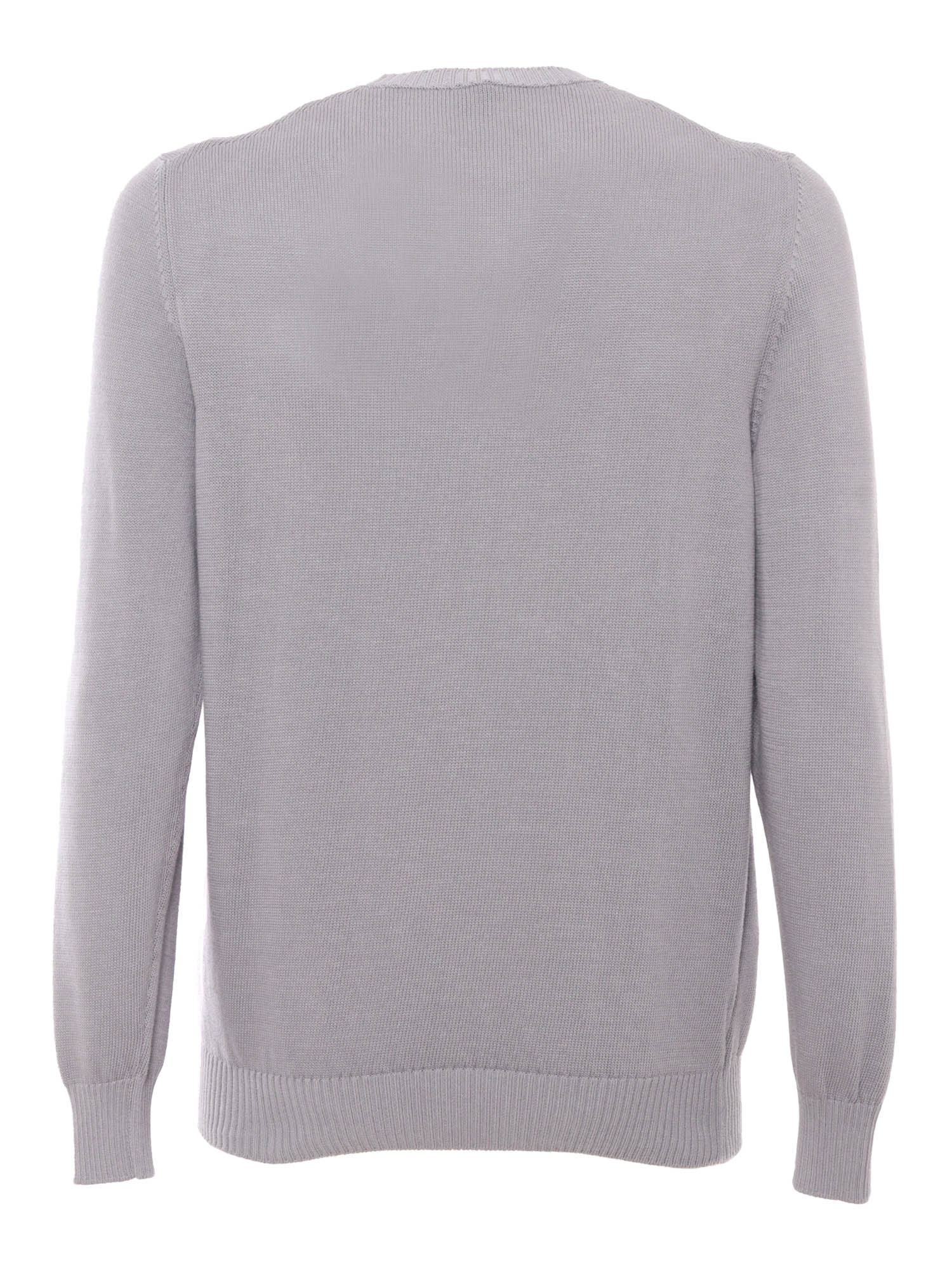 Gray sweater Grey Cotton Crewneck