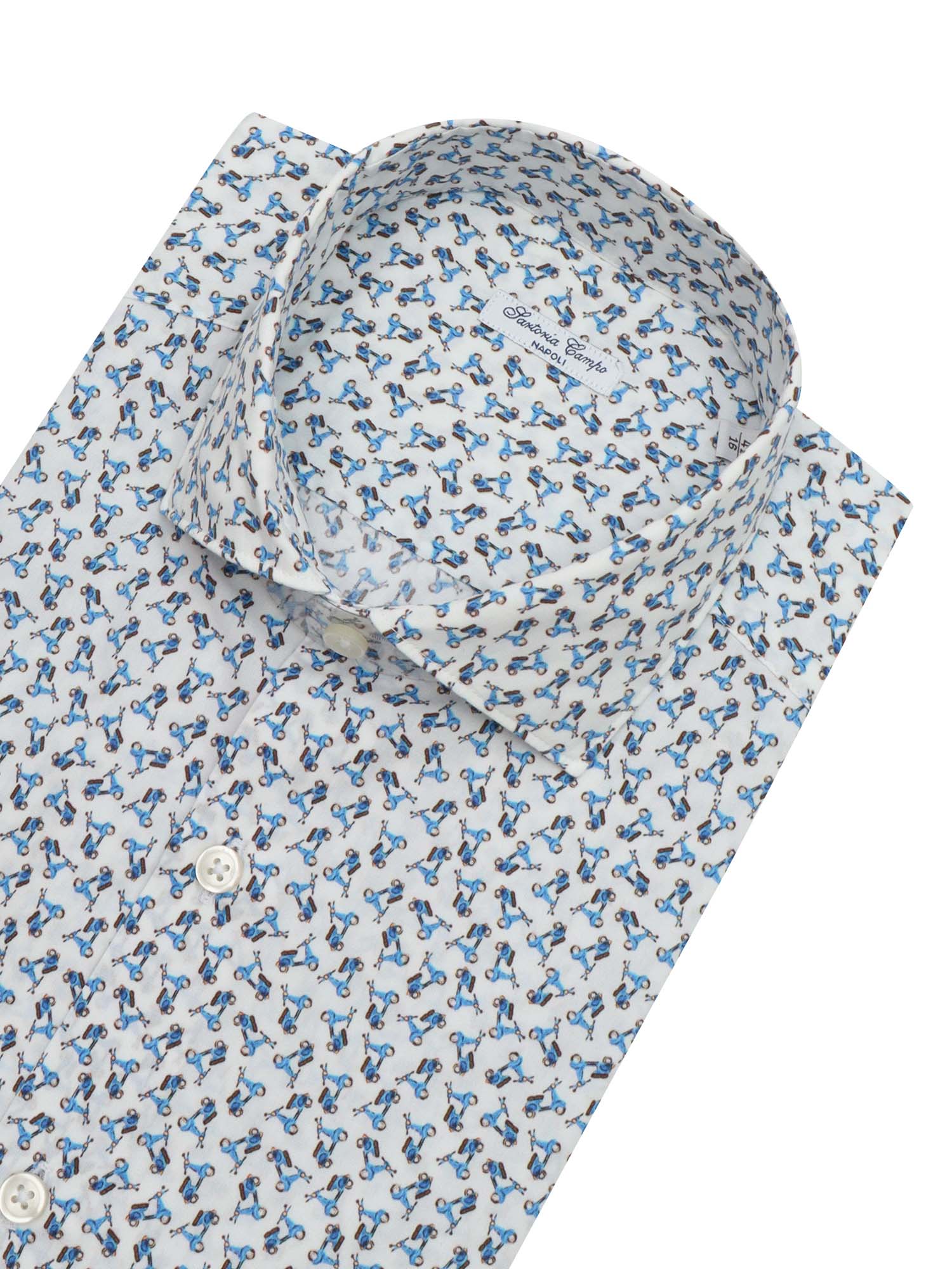 MAN SHIRT Multicolor Cotton