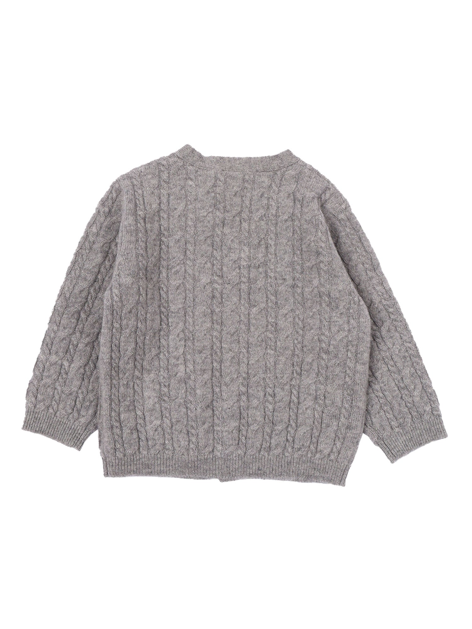 Waistcoat Grey Cashmere Vest