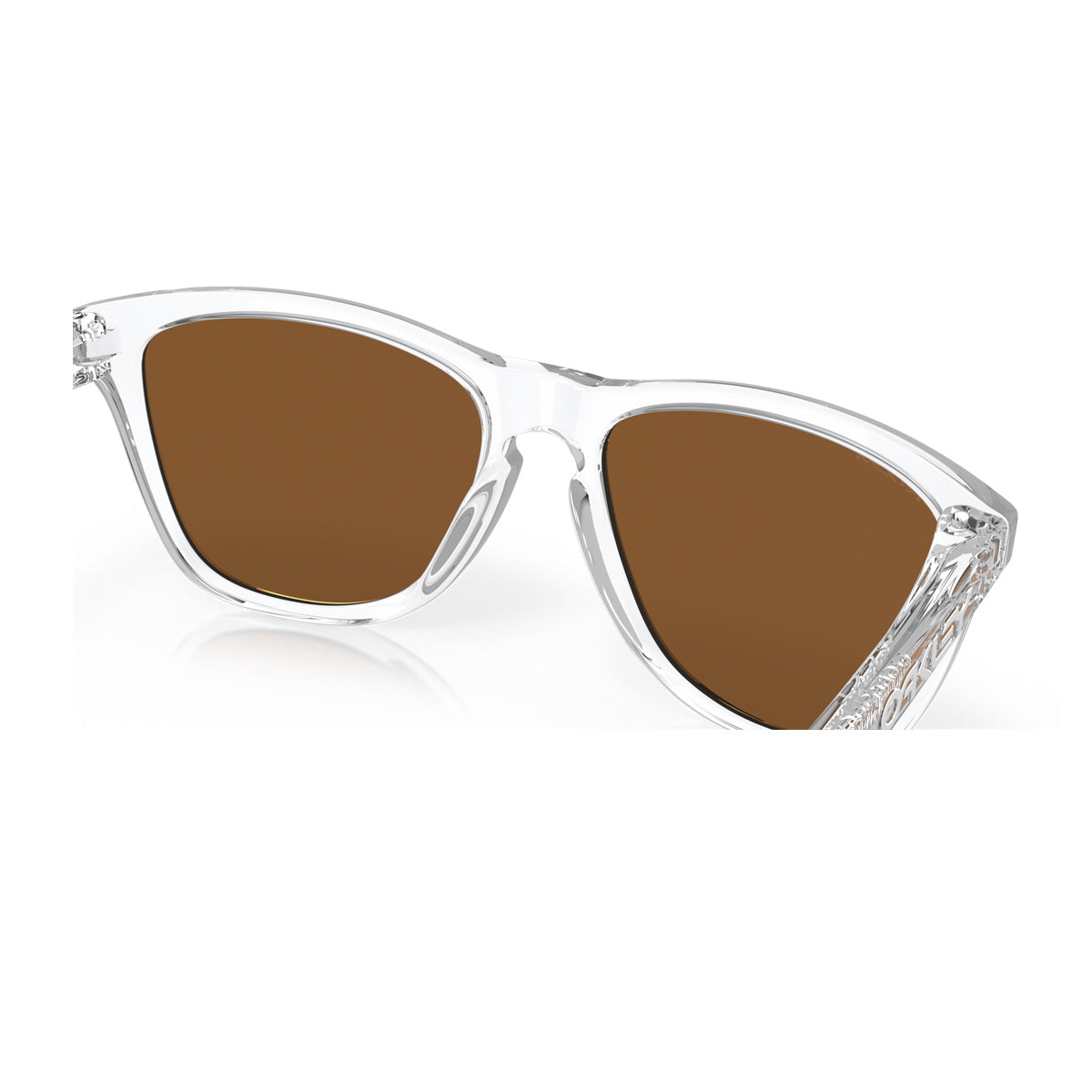 Oakley OO9013 - Frogskins 9013H7 Trasparente Lucido Injected Occhiali Da Sole