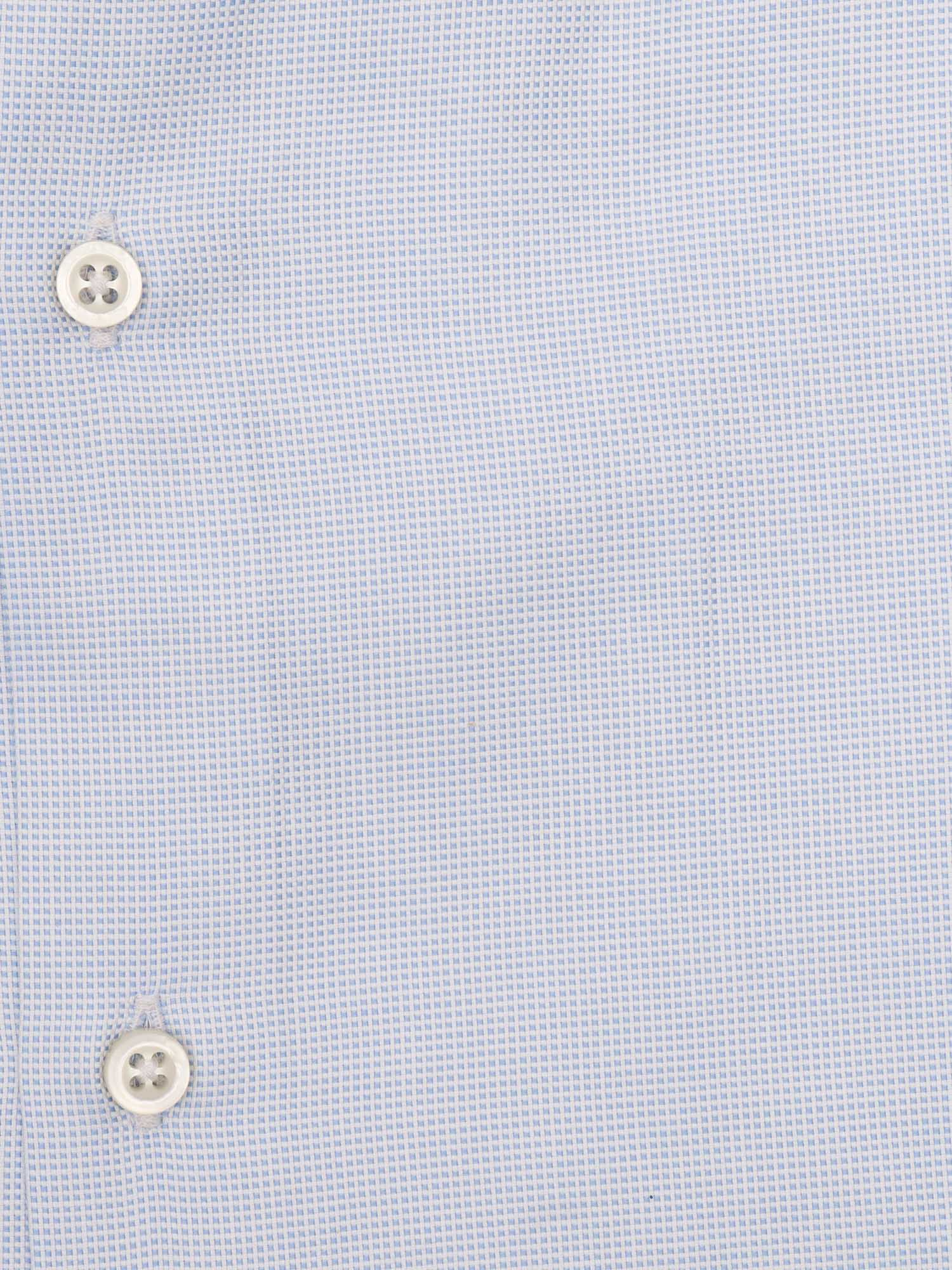 Mens Shirt Light Blue Cotton