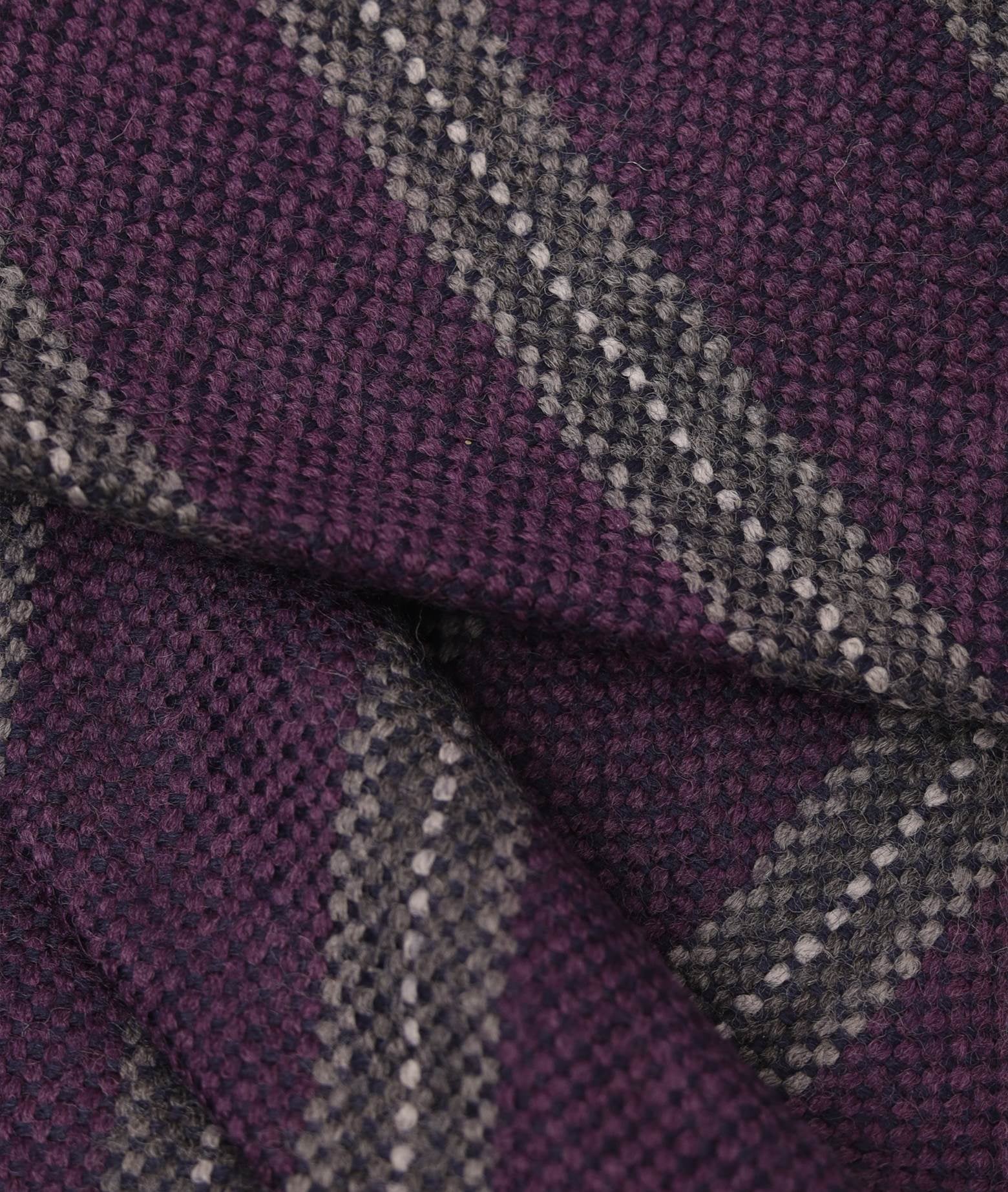 Tie Porta Nuova Grey Regimental