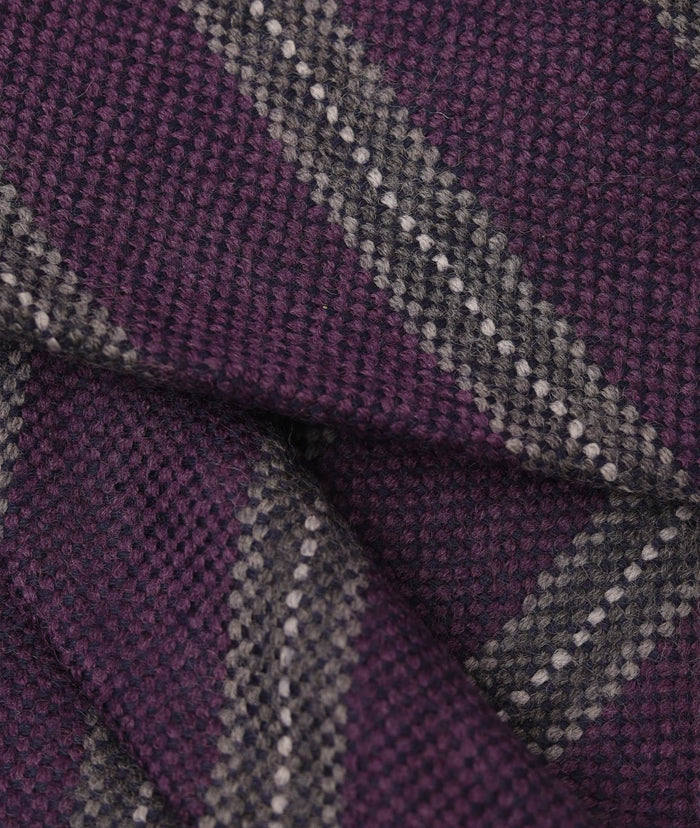 Tie Porta Nuova Grey Regimental