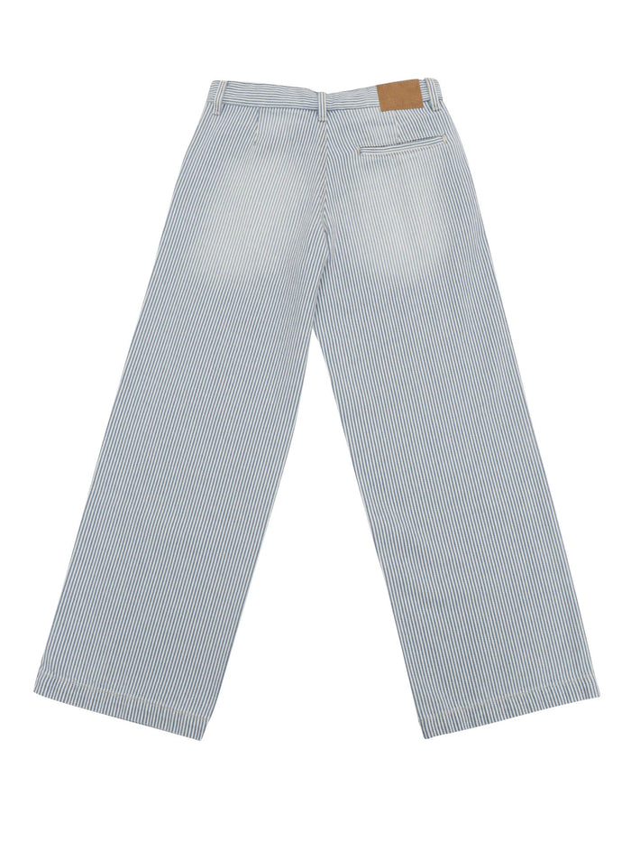 KRISTIN51 S1070 PANTS Light Blue