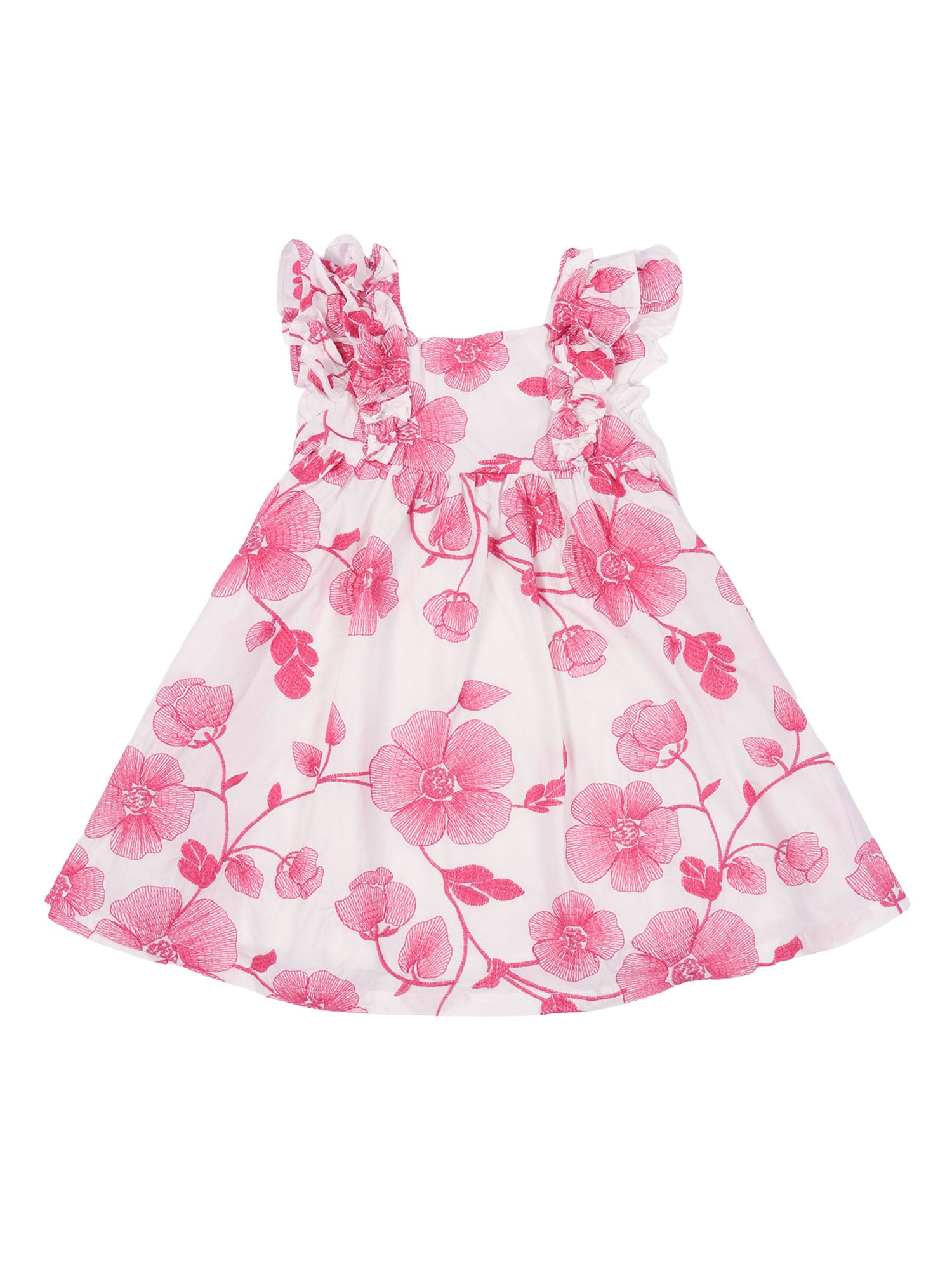 Dress Pink Cotton