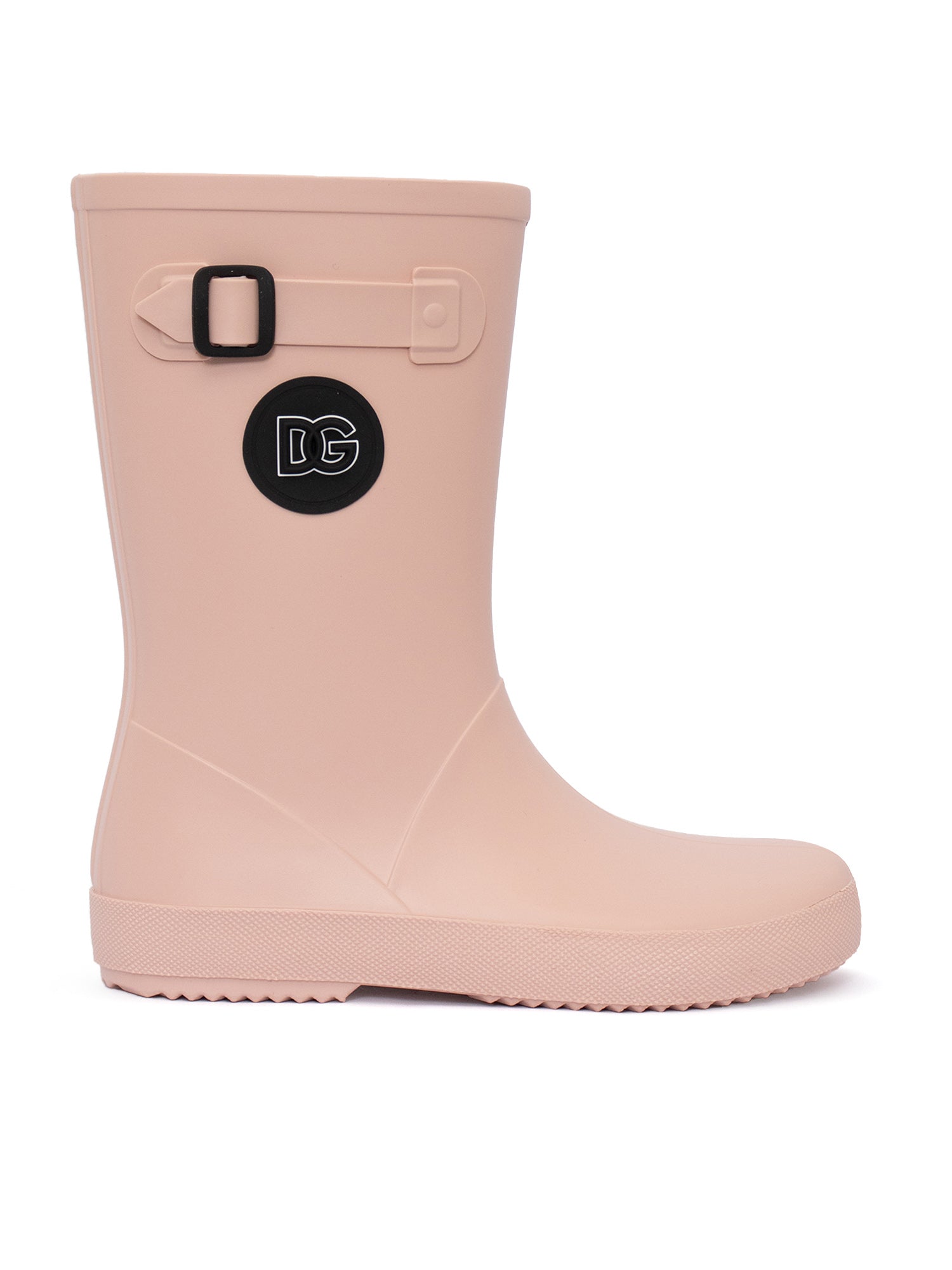 Low Boots Pink Pvc Lining Booties