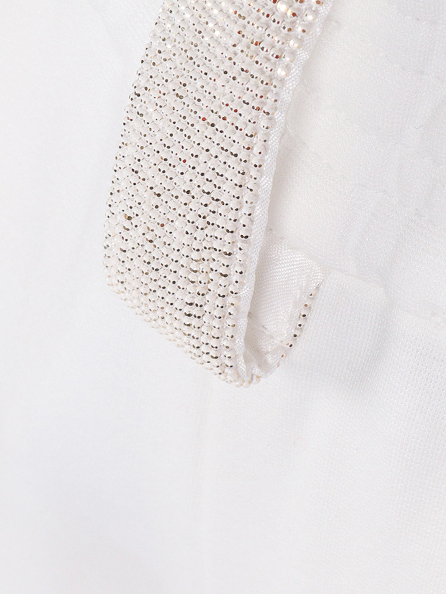 MILANO STITCH JERSEY WIDE LEG TROUSERS White Viscose Polyamide Elastane Pant