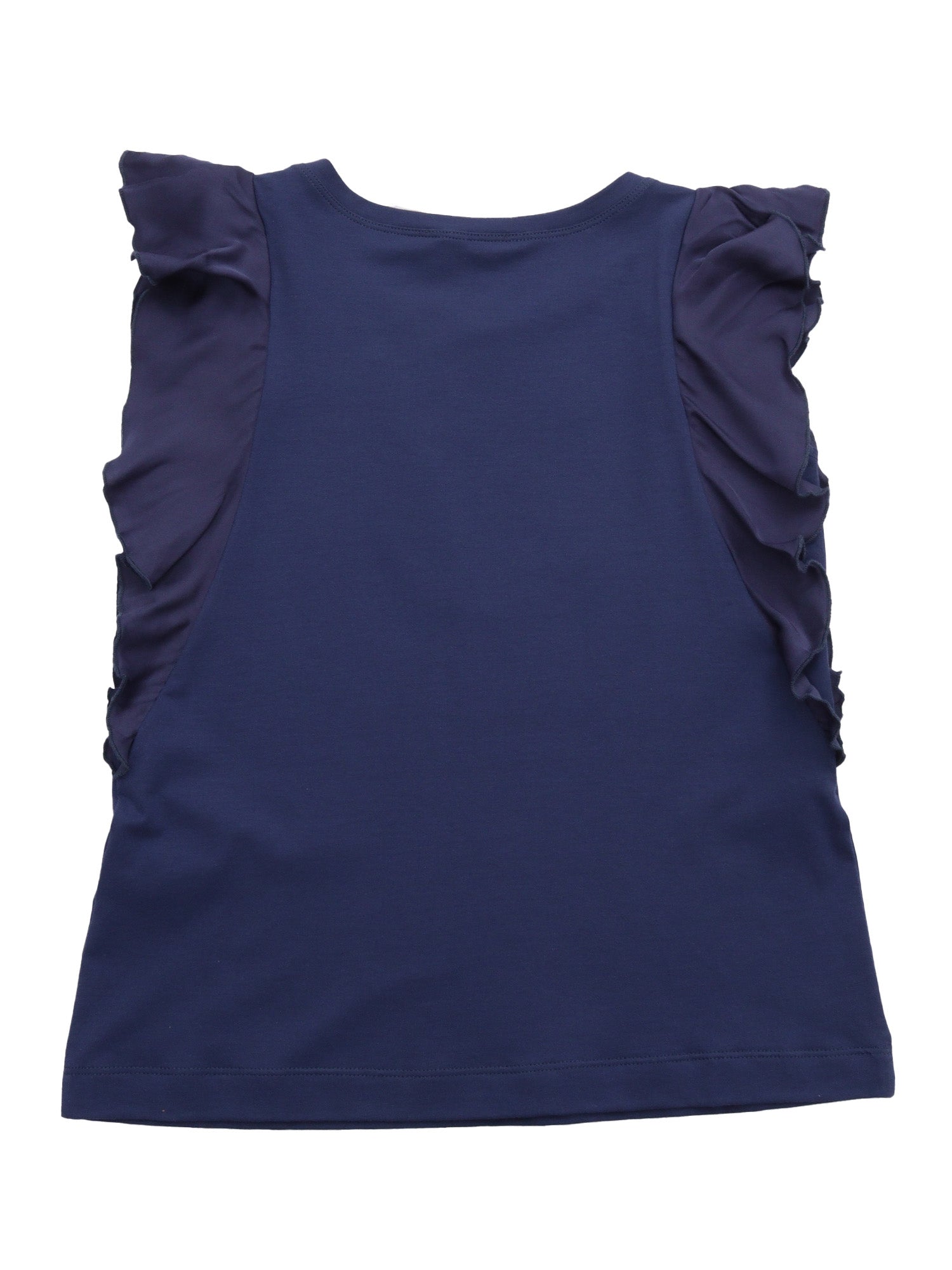 JERSEY TOP Blue Tank