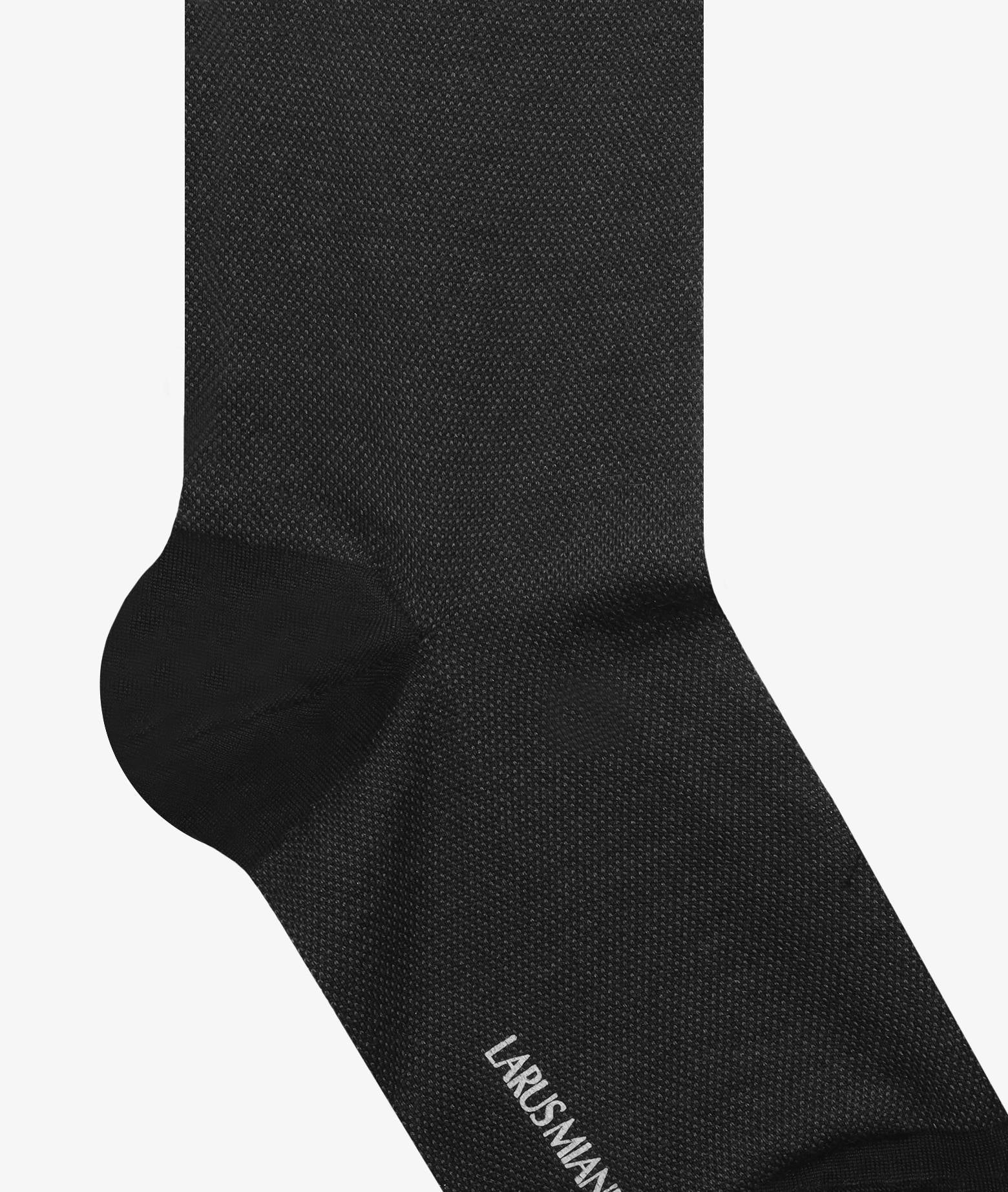 Micro Pattern Socks Beige