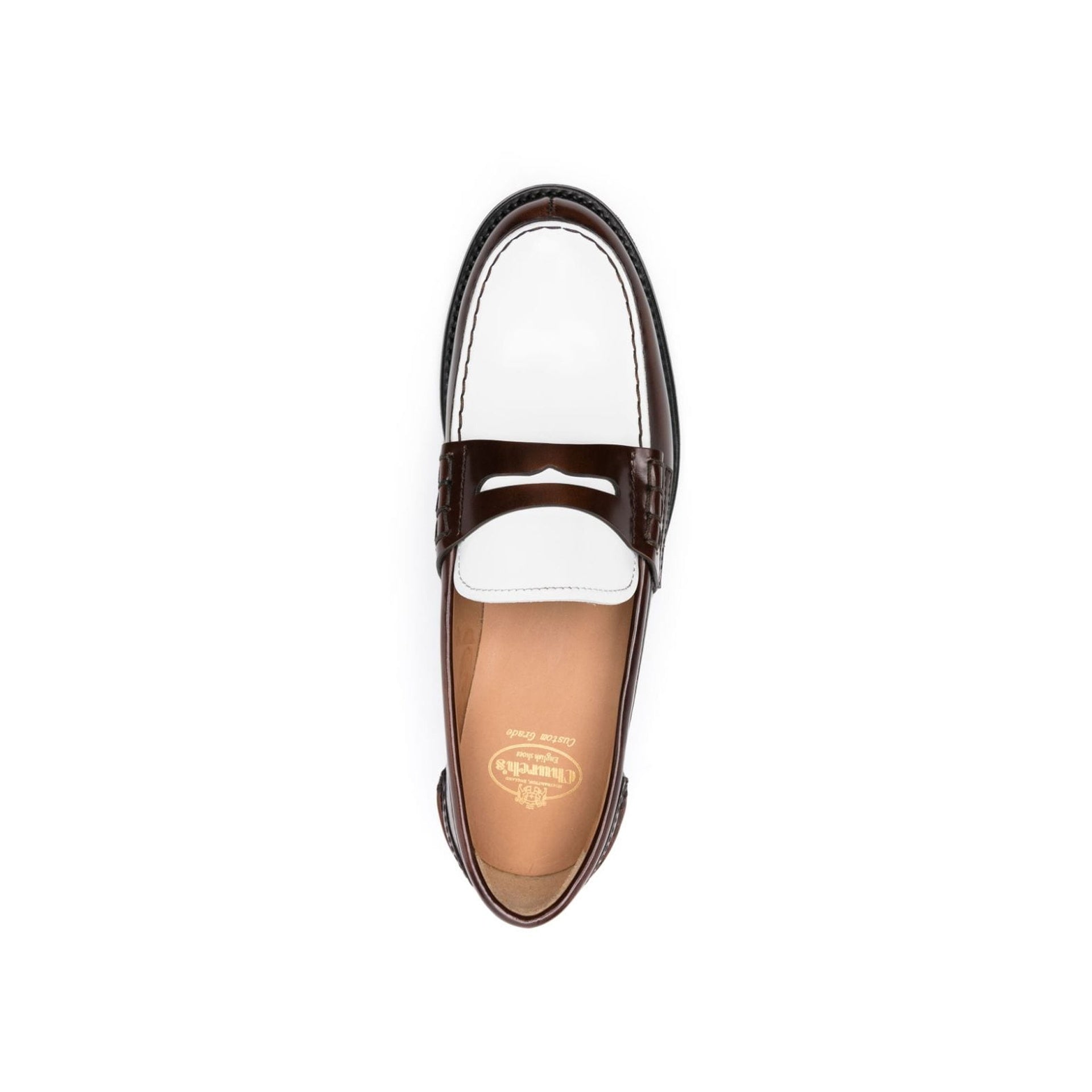 Church Pembrey Leather Loafers Brown Calf