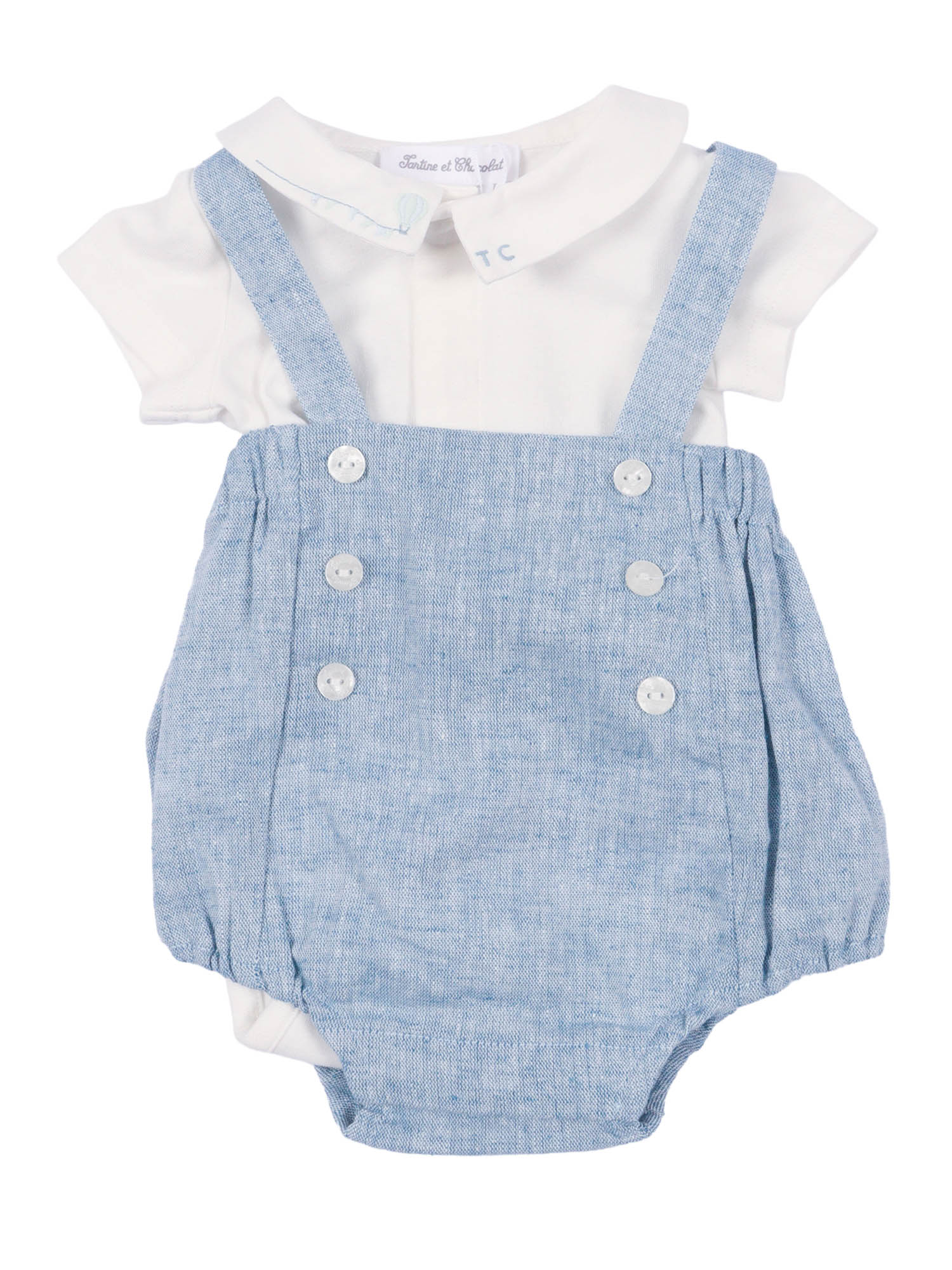 Completo Light Blue Suits