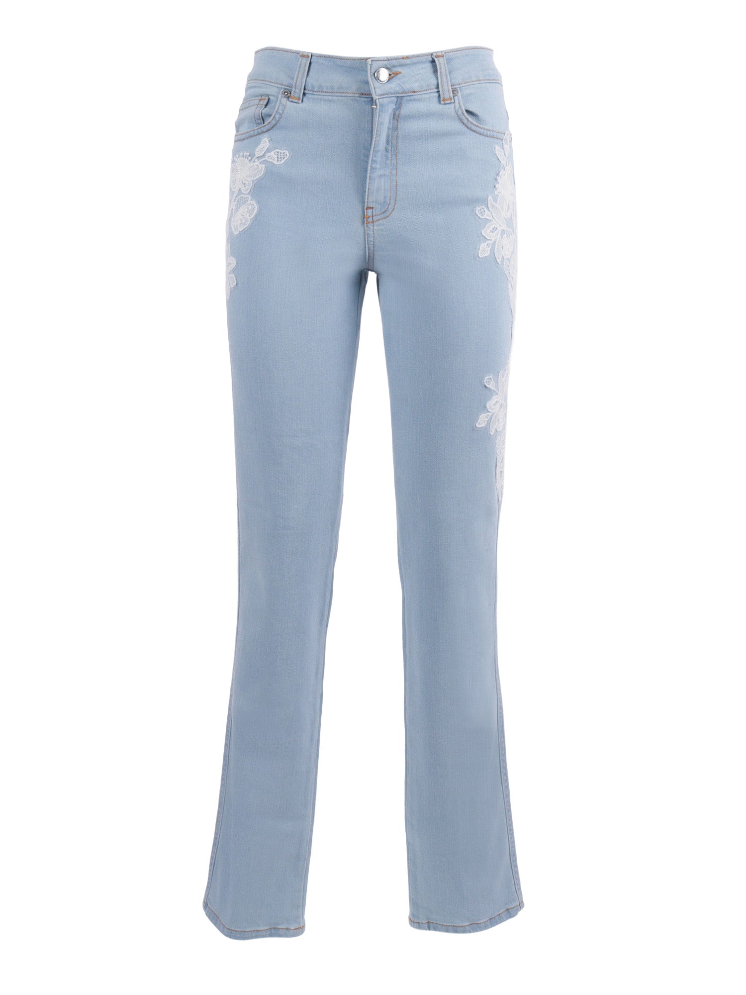 Embellished Jeans Blue