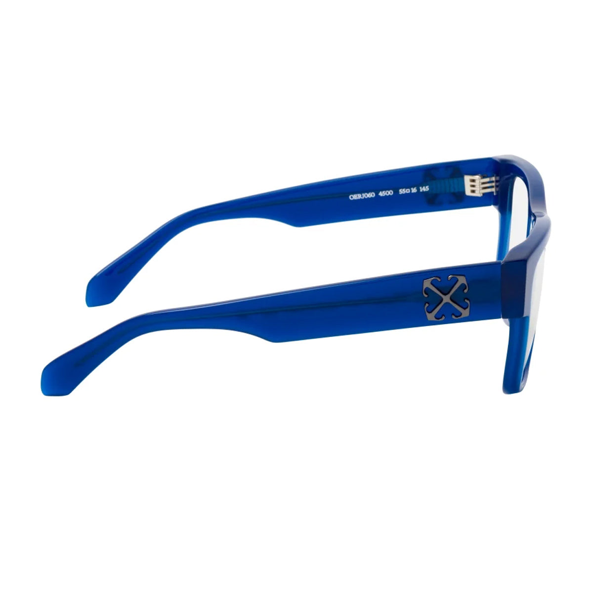 Off White OERJ060 STYLE 60 4500 Blue Blu Acetate Occhiali Da Vista