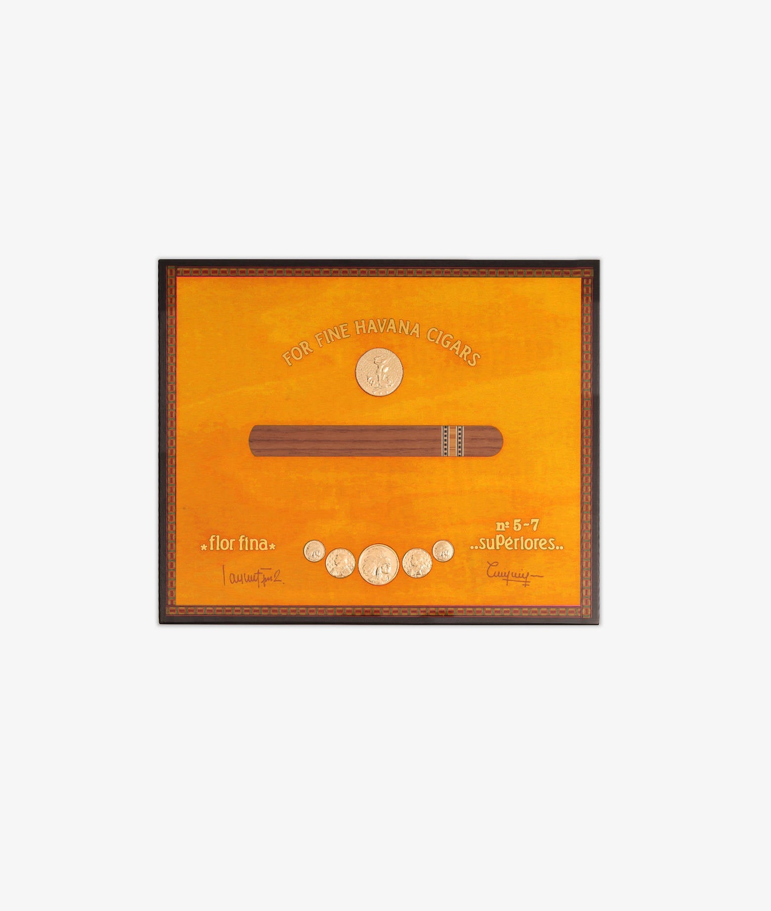 Humidor Bodeguita Del Medio Yellow