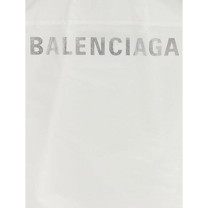 Poplin Oversize Shirt White Cotton