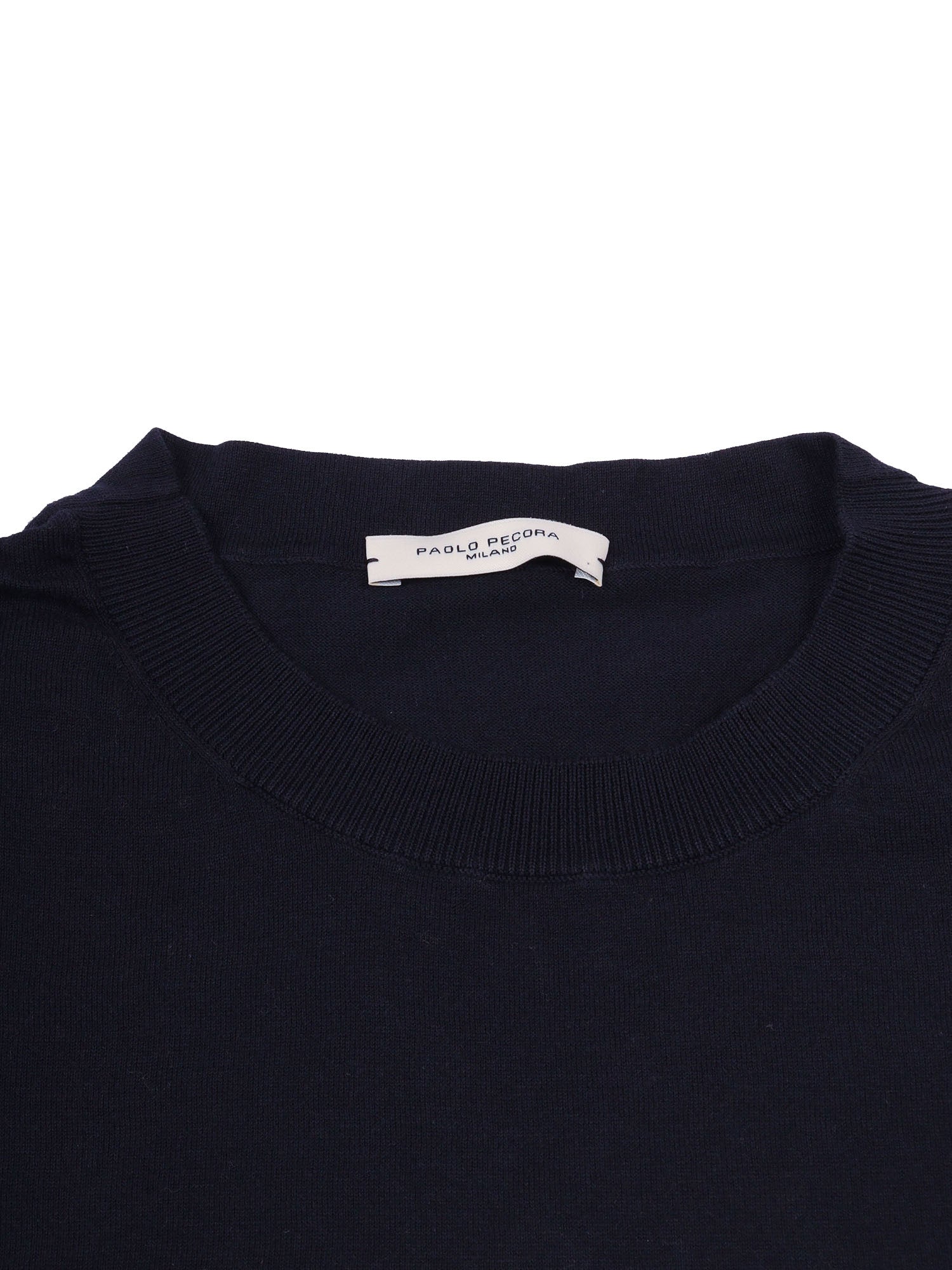 Short Sleeve T-Shirt Blue Cotton Sleeves