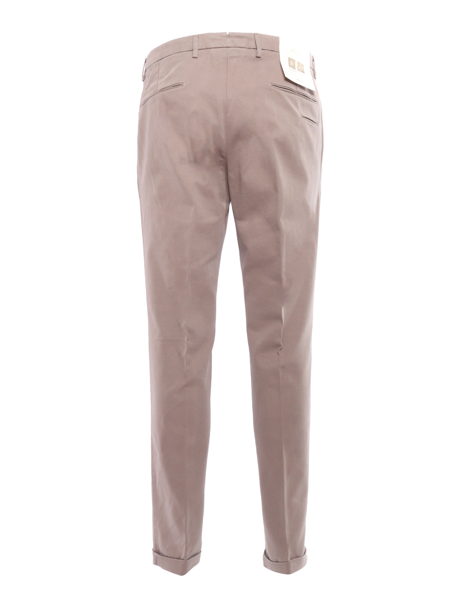 Trousers Brown Cotone Modal Elastan