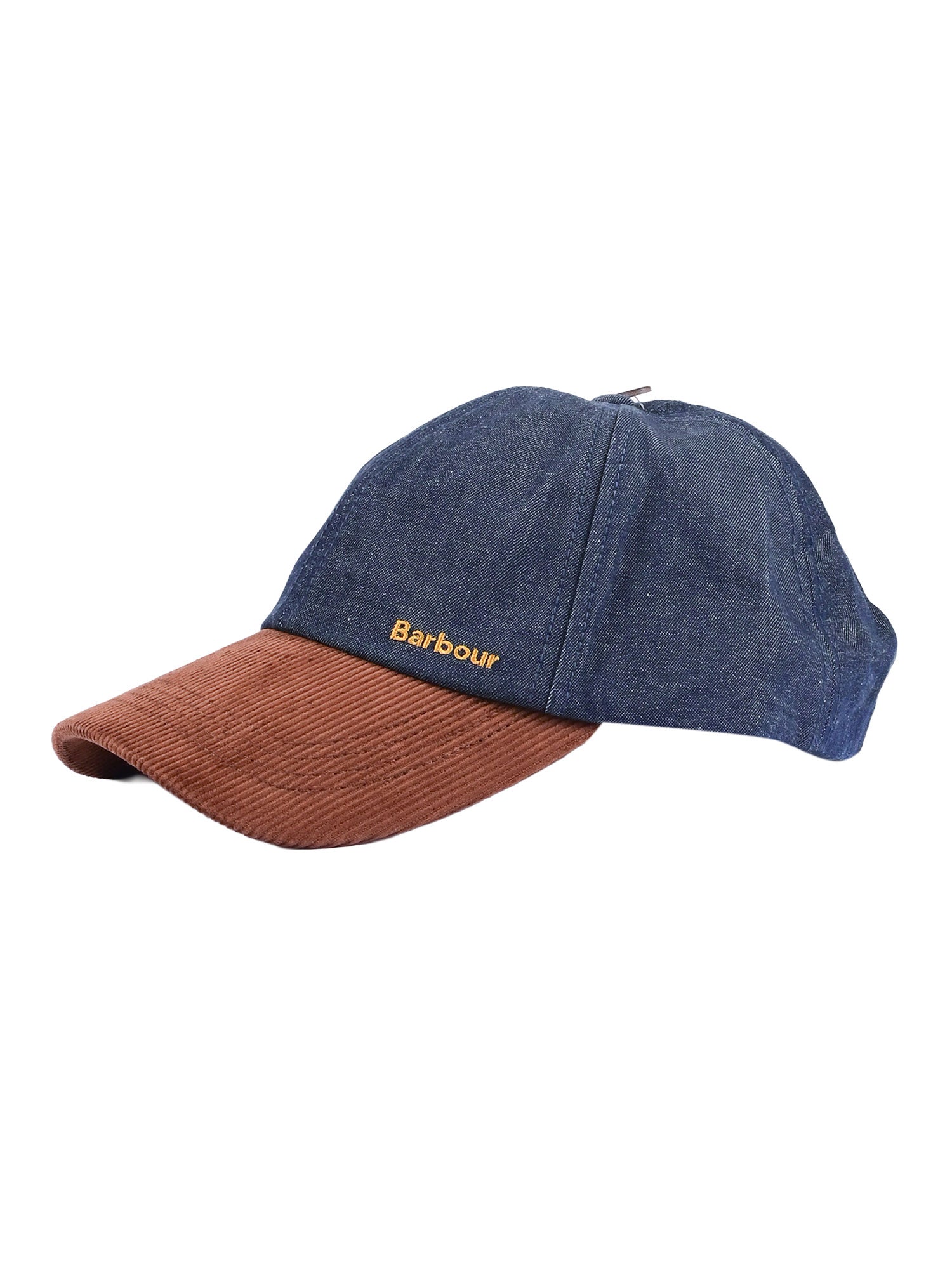 MYA DENIM CAP Blue Cotton Hat