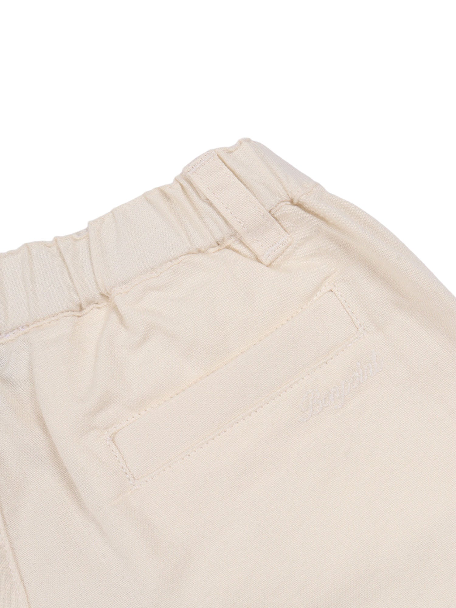 LEONARD SHORTS White Organic Cotton