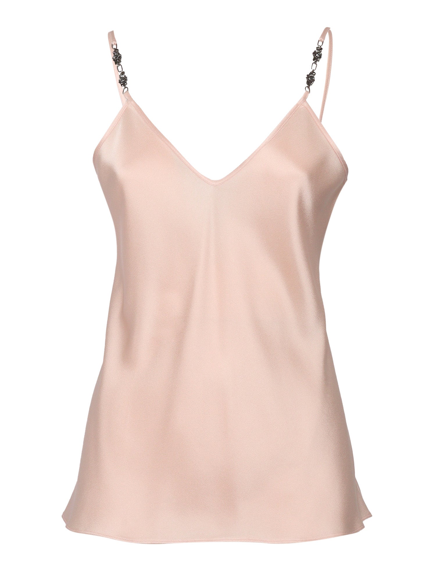 AFELIO Top-Woven waistcoat Pink Acetate Viscose