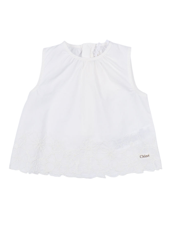 TOP White Cotton