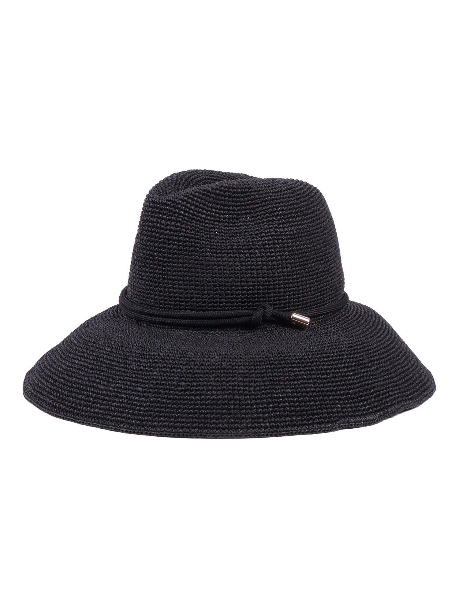 CLOCHE HAT Black